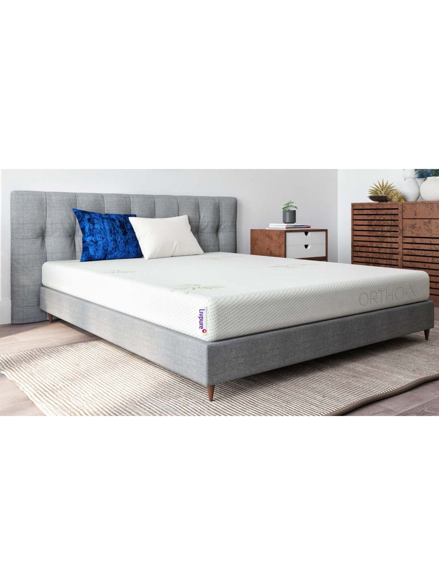 livpure memory foam mattress