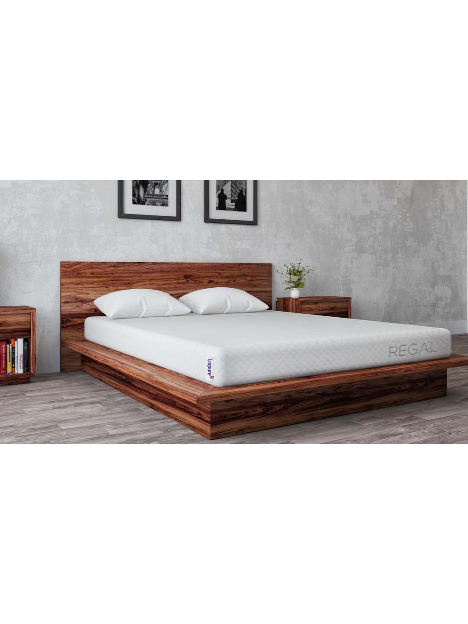 livpure latex mattress