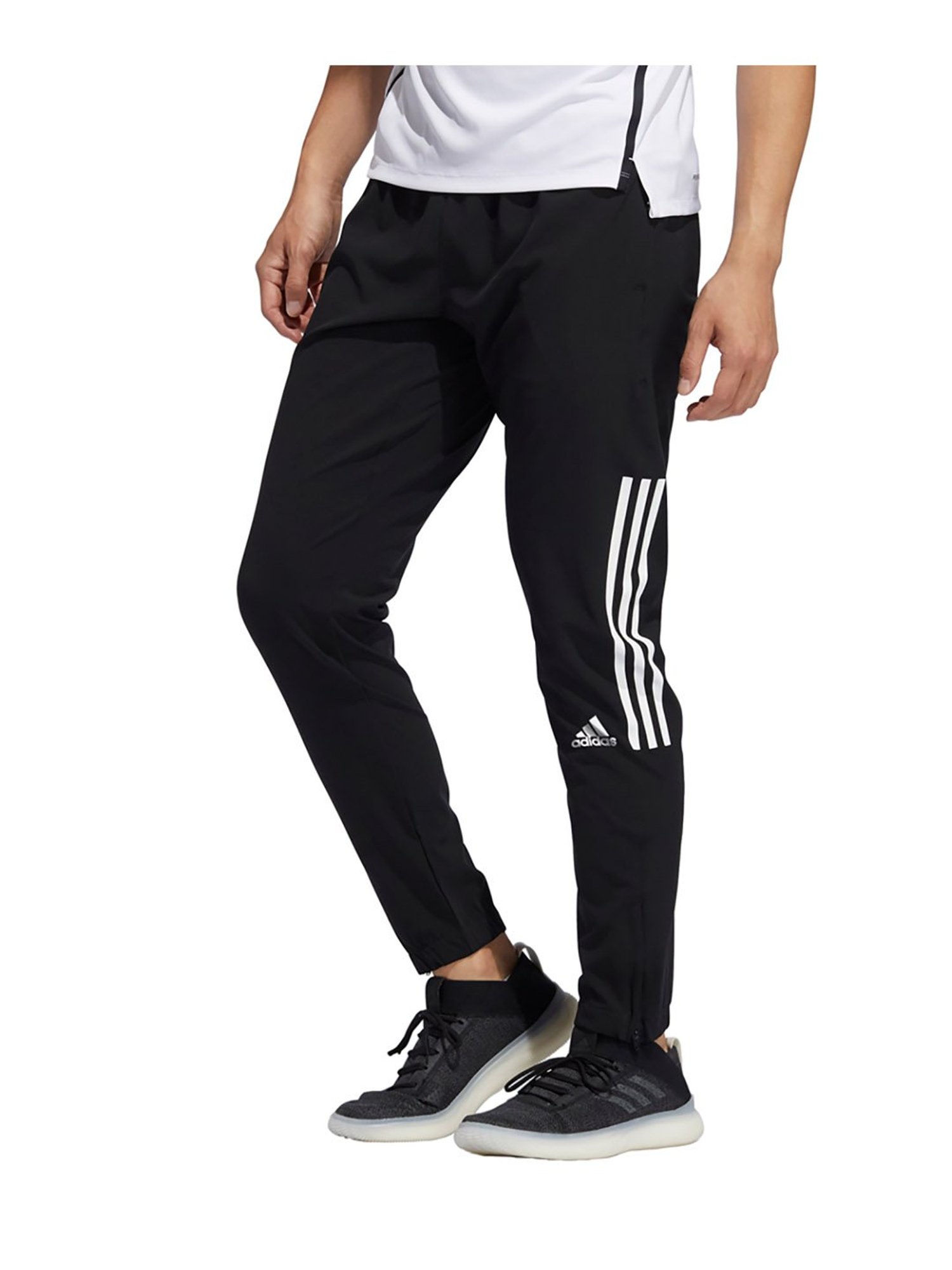 Buy Adidas Originals Black Slim Fit Joggers for Mens Online  Tata CLiQ