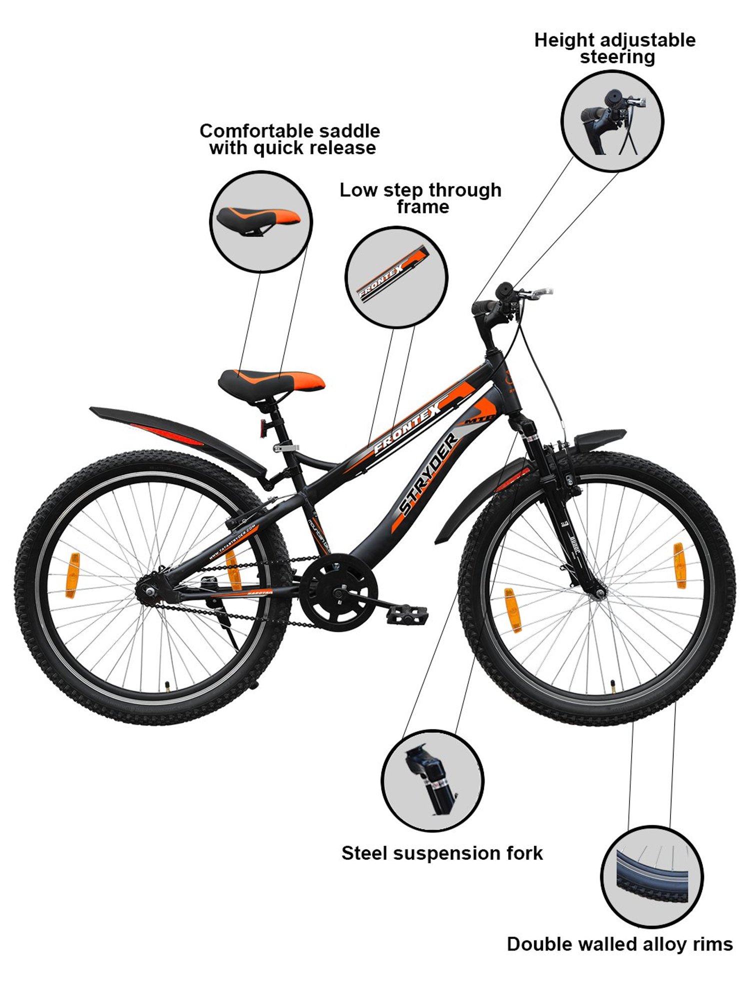 tata stryder frontex cycle price