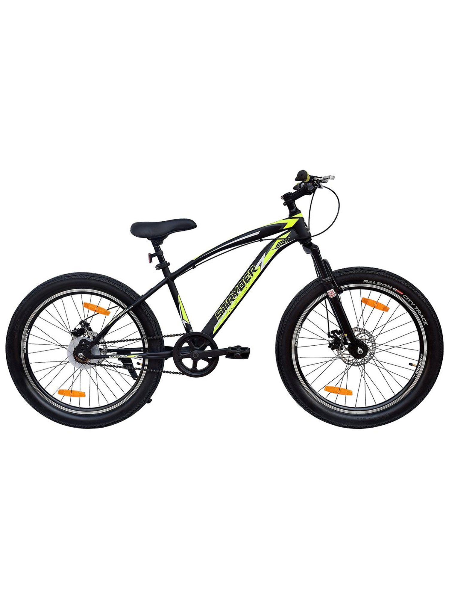 Green 24 inch online mountain bike