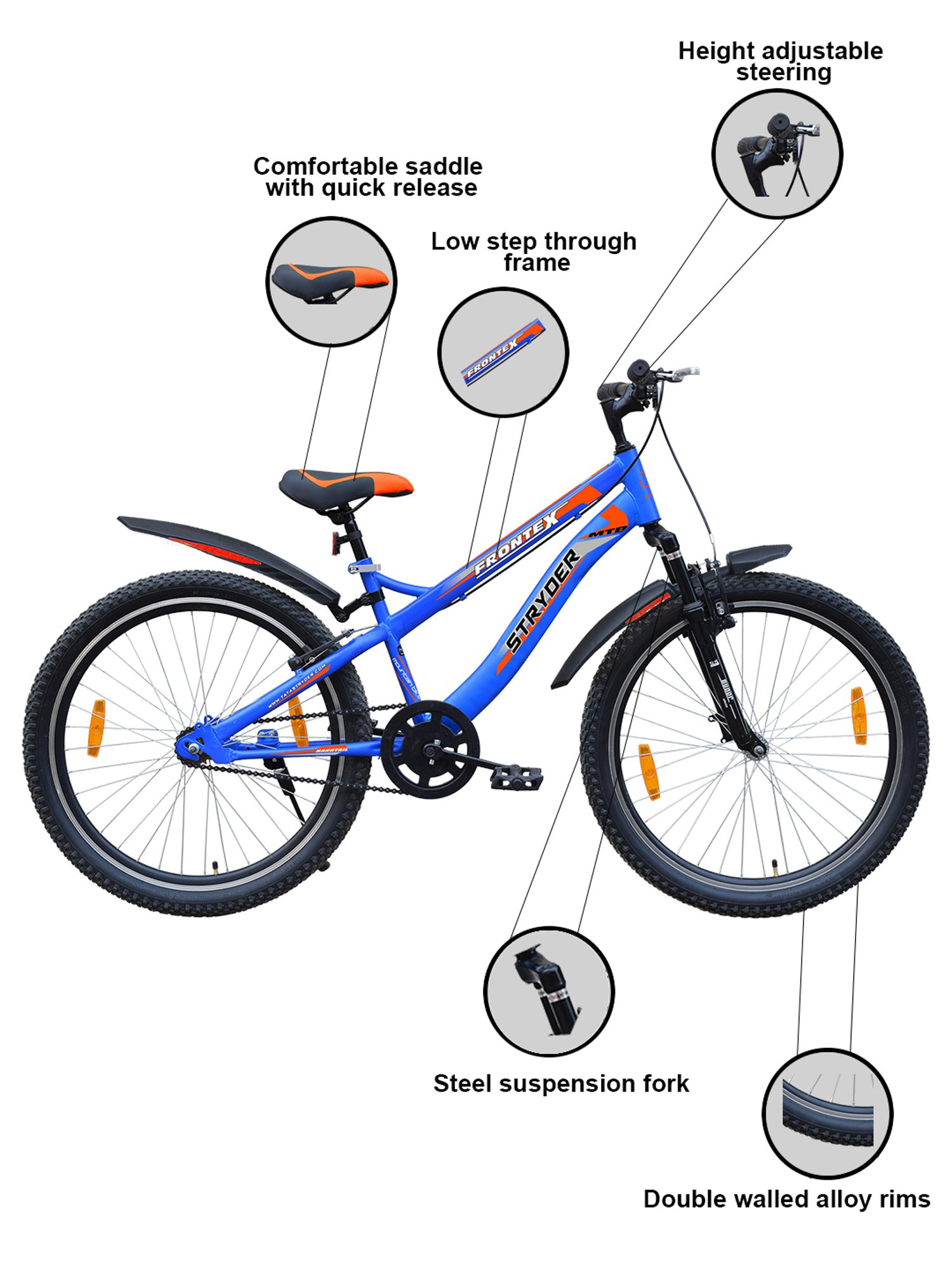 Tata frontex cycle hot sale price