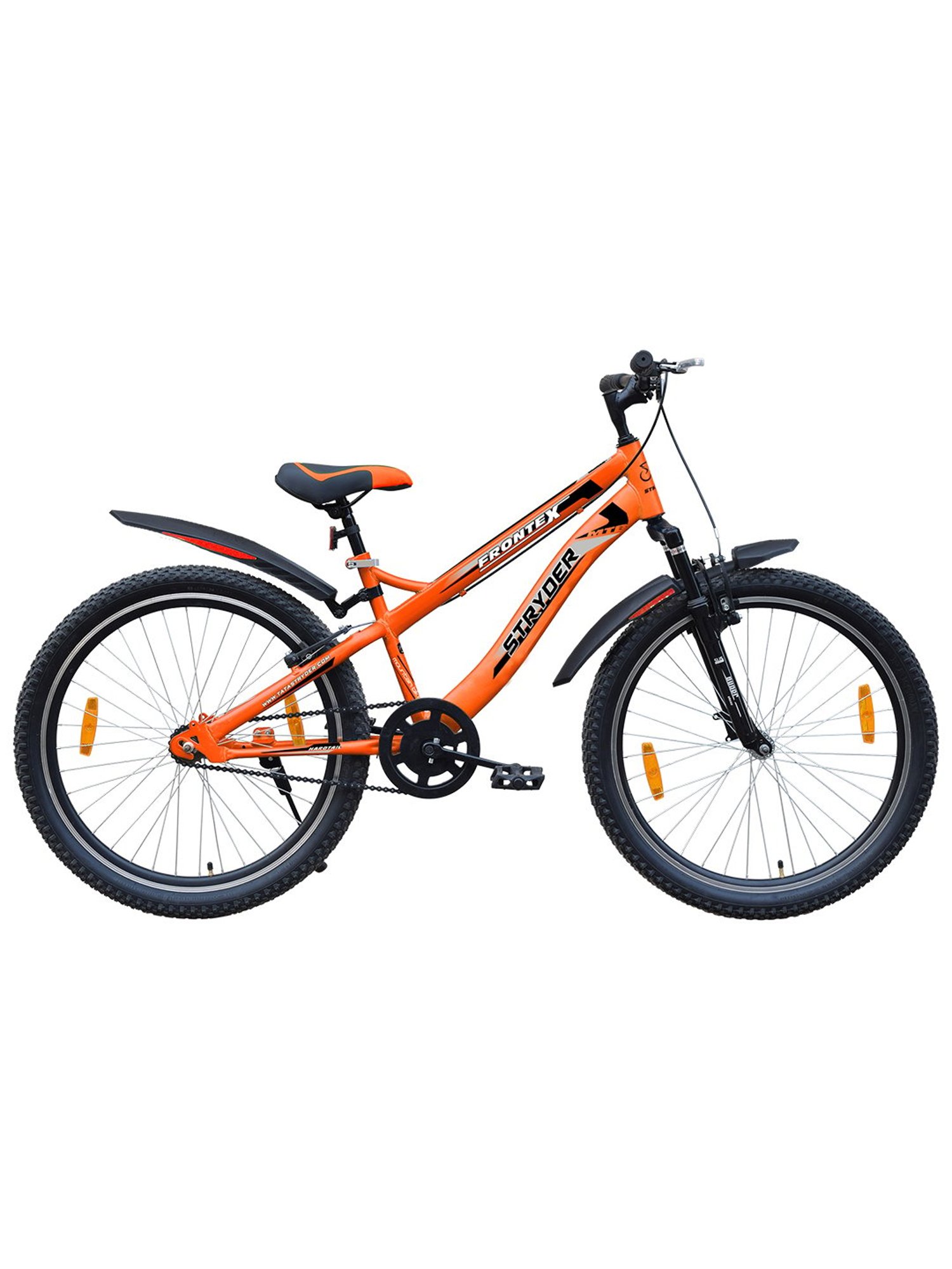 Stryder Florescent Orange Frontex MTB Bicycle 26 inch Wheel