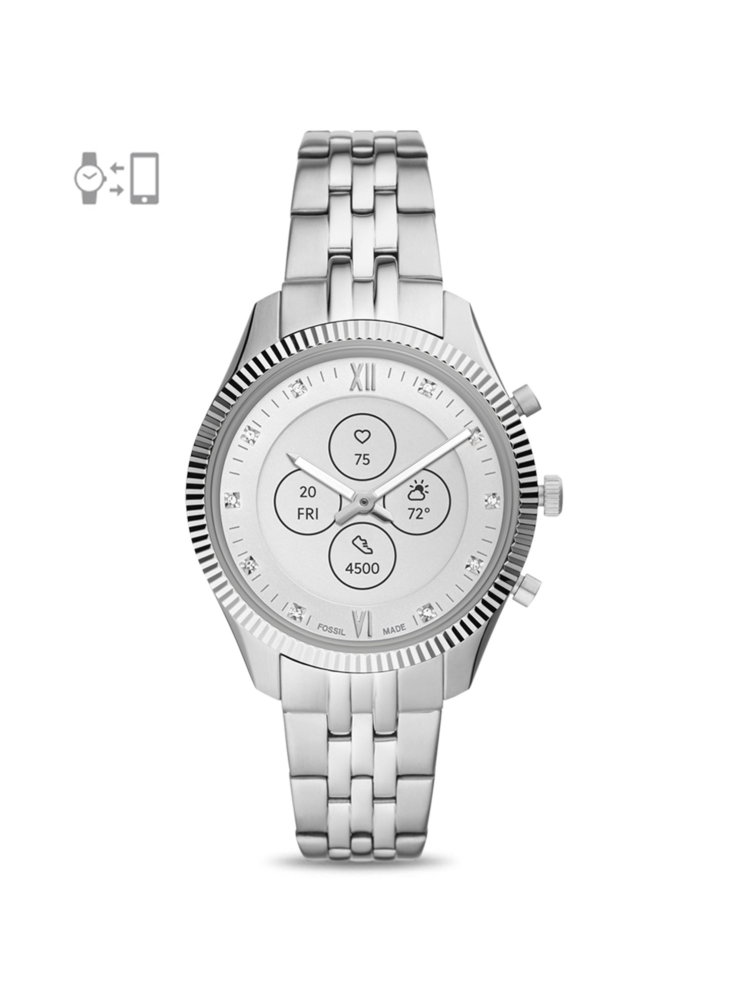 Buy Fossil FTW7041 Scarlette Hybrid HR 