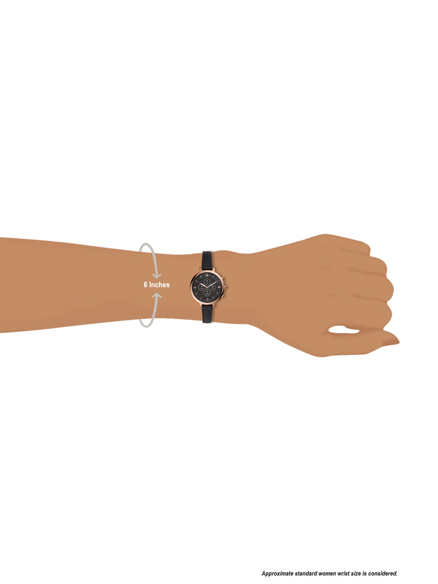 Fossil FTW7035 Monroe Hybrid HR Smart 