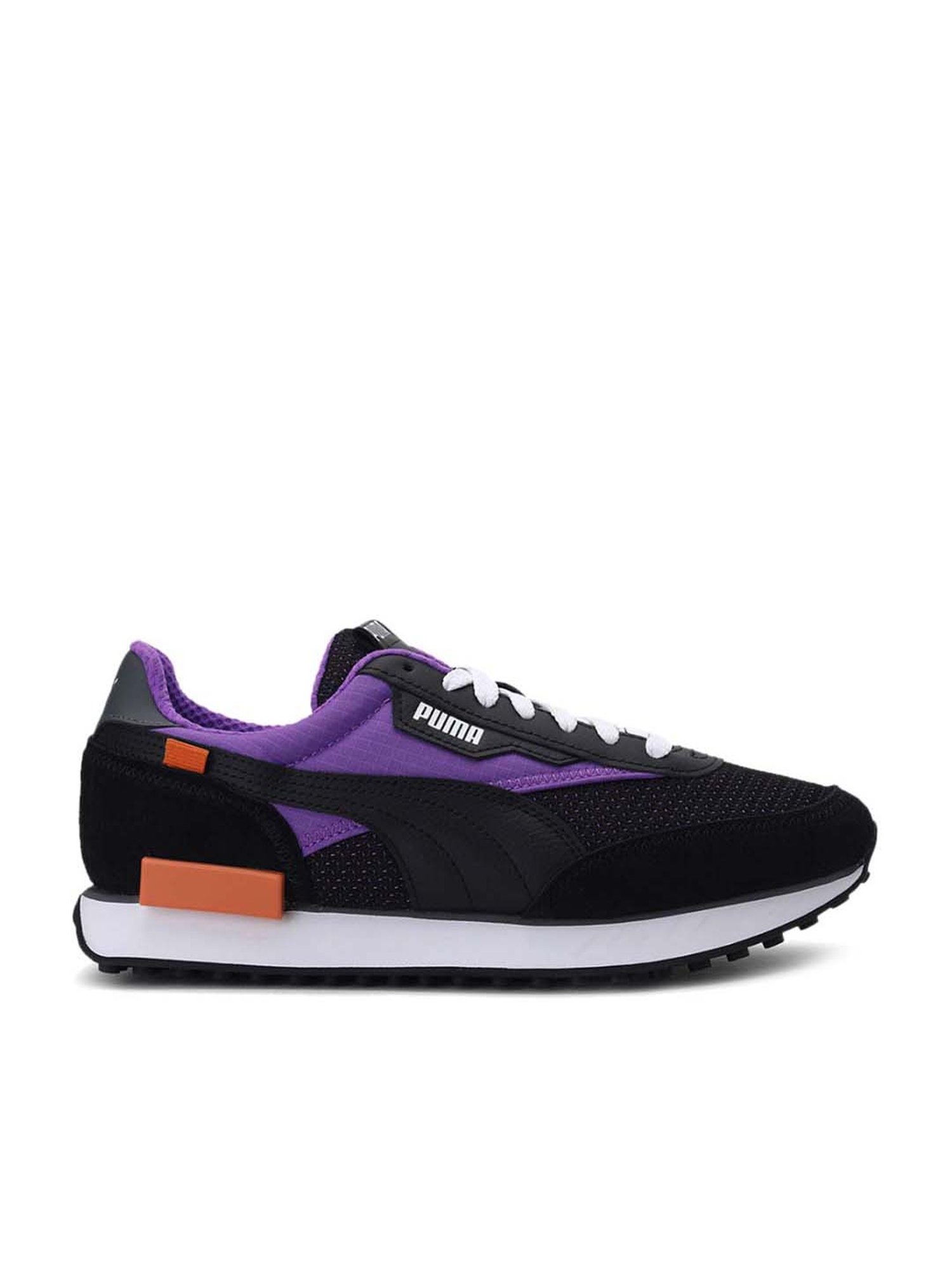 Buy Puma Men's Future Rider FV Black Casual Sneakers for Men at Best Price  @ Tata CLiQ