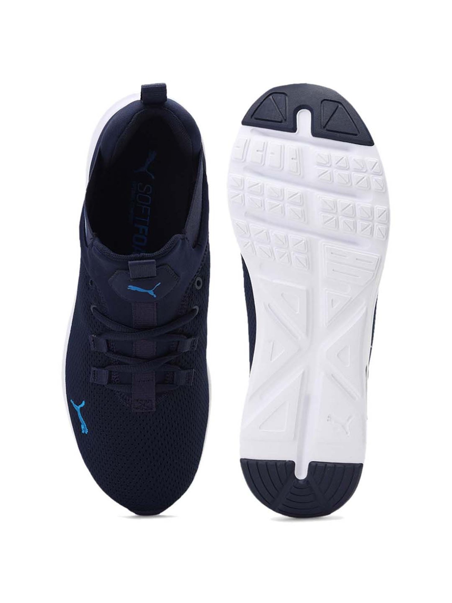 Zeta Peacoat Navy Running Shoes 