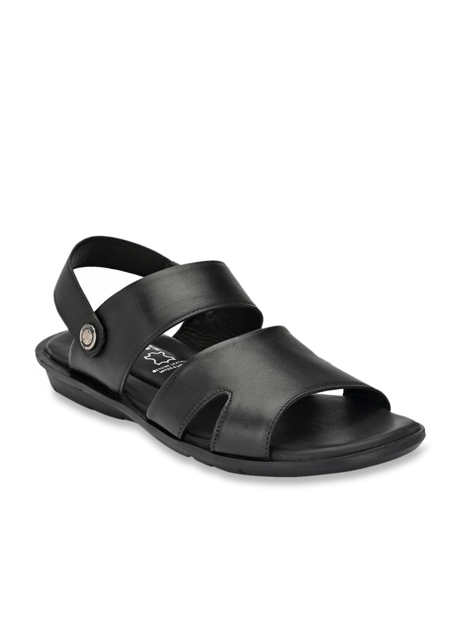 Buy HITZ Black & Tan Color Casual Sandals Online at Best Prices in India -  JioMart.