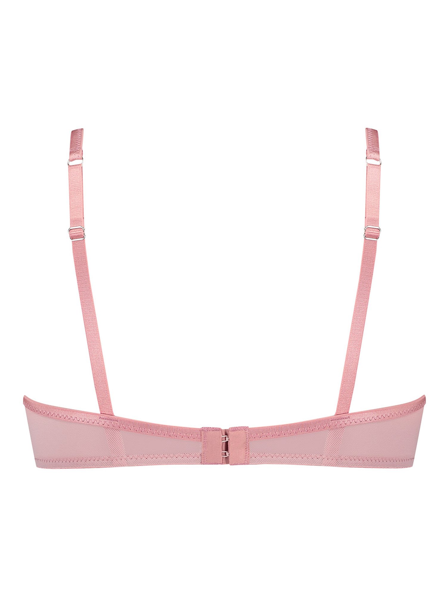 Buy Hunkemoller White Angie Padded Demi Cup Bra for Women Online @ Tata CLiQ