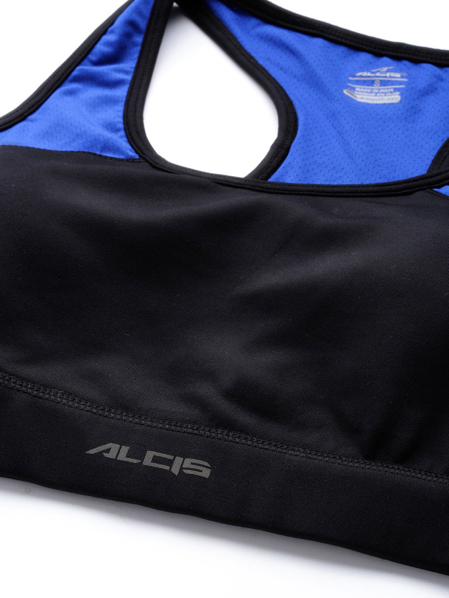 Buy ALCIS Black Full Coverage Sports Bra for Women Online @ Tata CLiQ