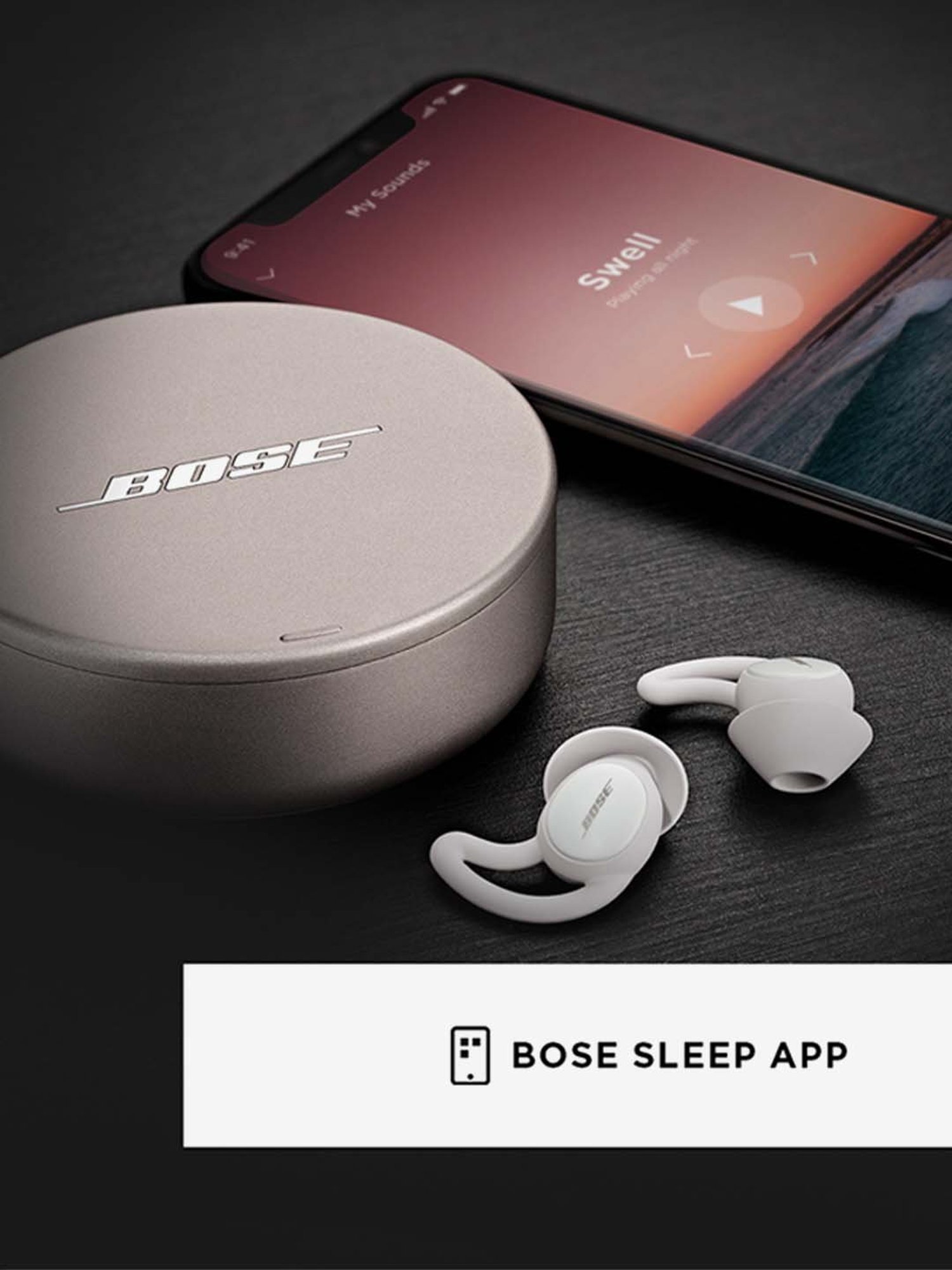 Buy Bose Sleepbuds II True Wireless Bluetooth Earbuds with Mic