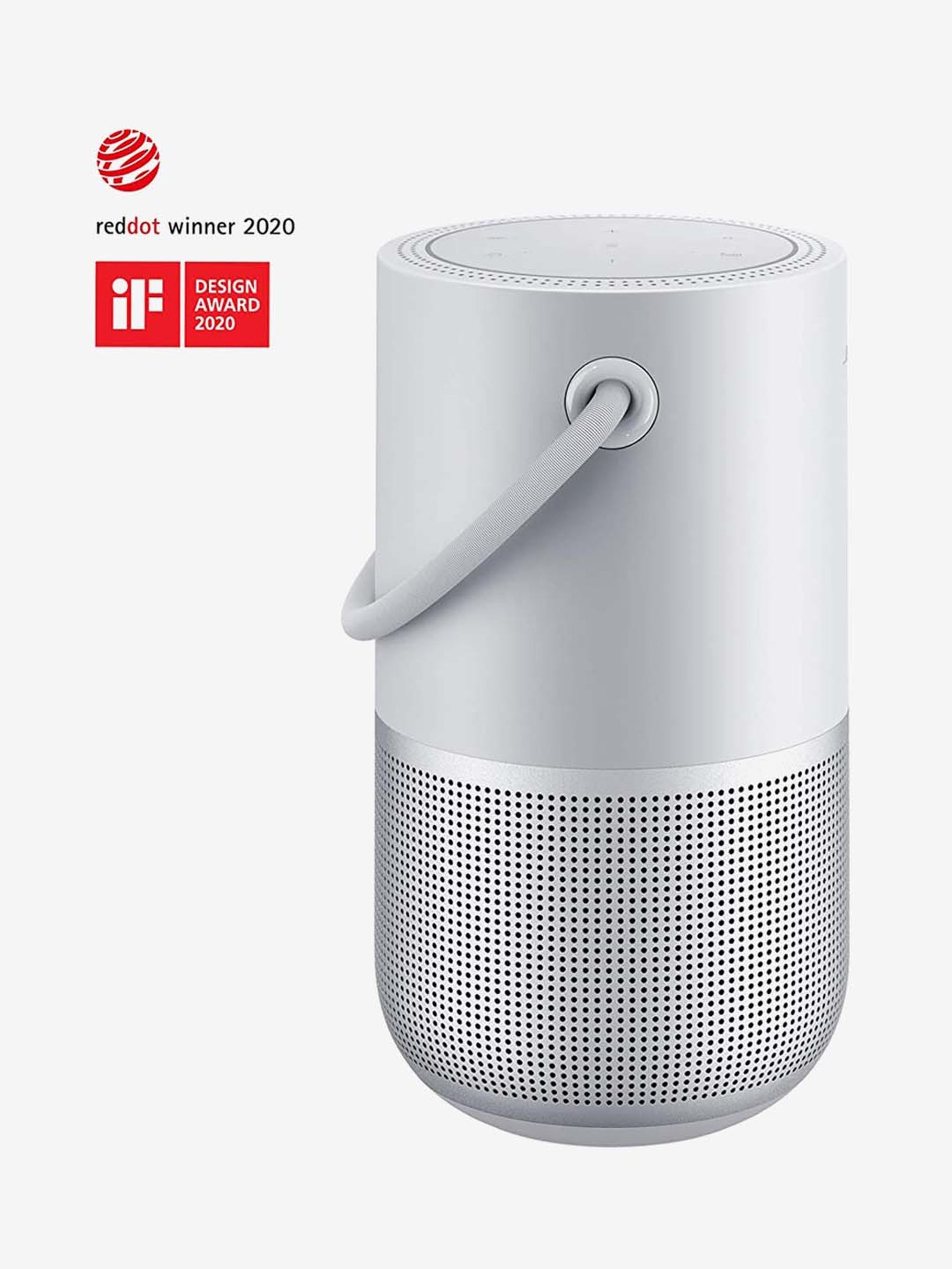 Buy Bose Portable Smart Wireless Bluetooth Speaker (Luxe Silver) Online At Best  Price @ Tata CLiQ