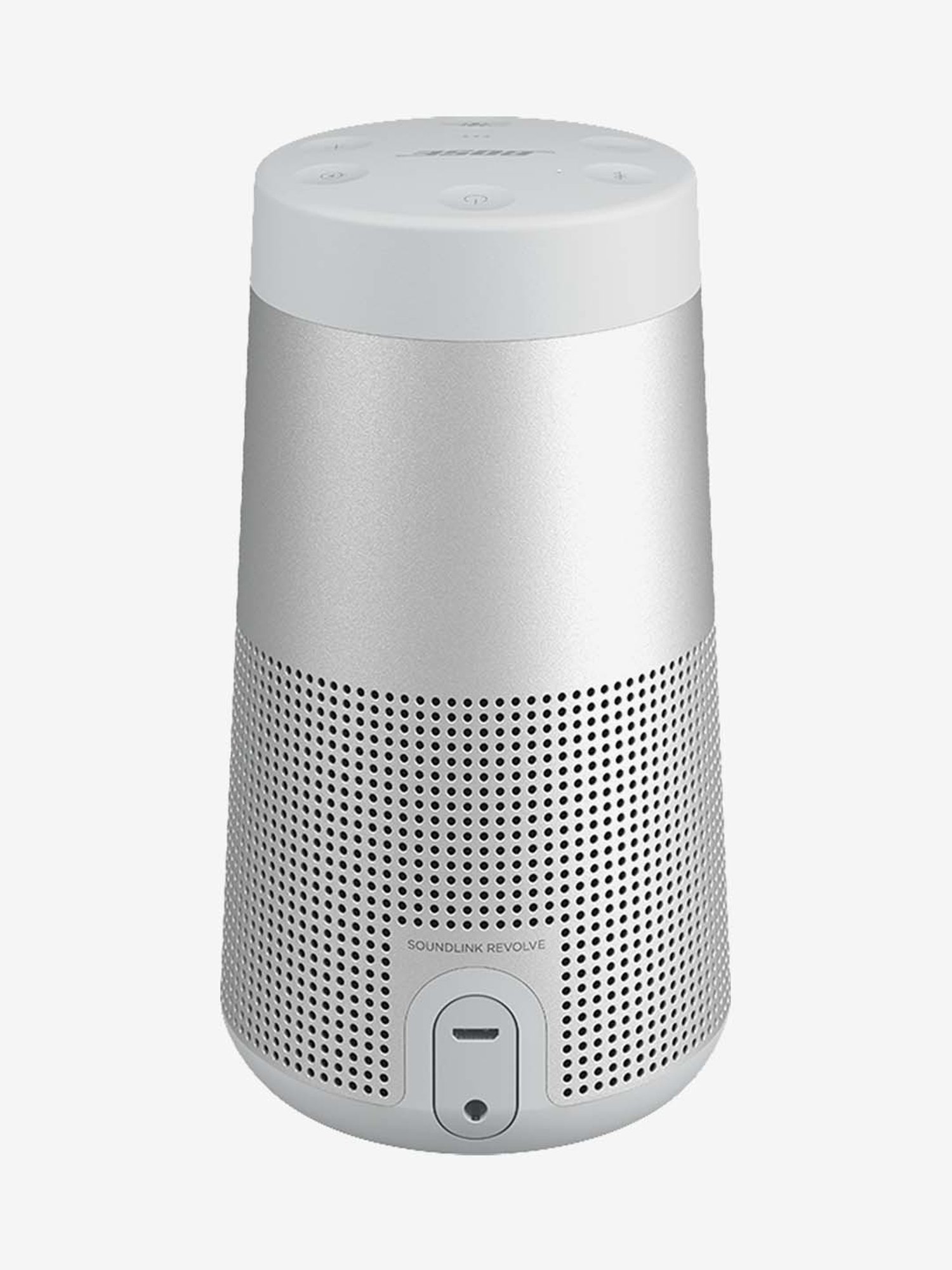 Bose SoundLink Revolve シルバー Bose SoundLink Revolve+ II Bluetooth® Speaker, Luxe Silver - Worldshop