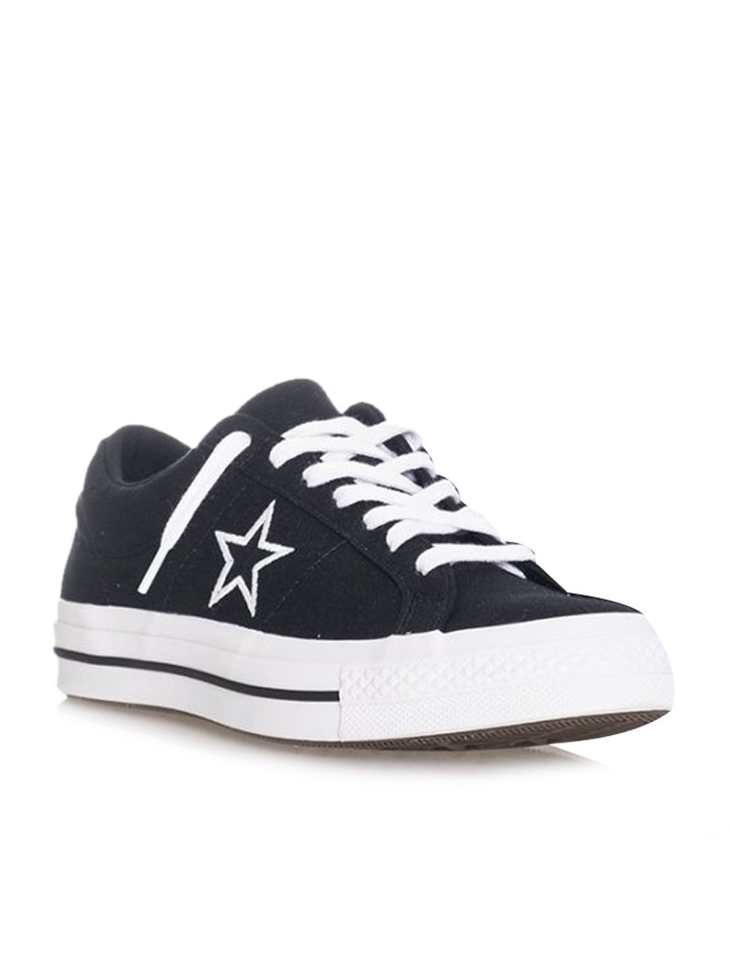 Mens converse cheap one star black