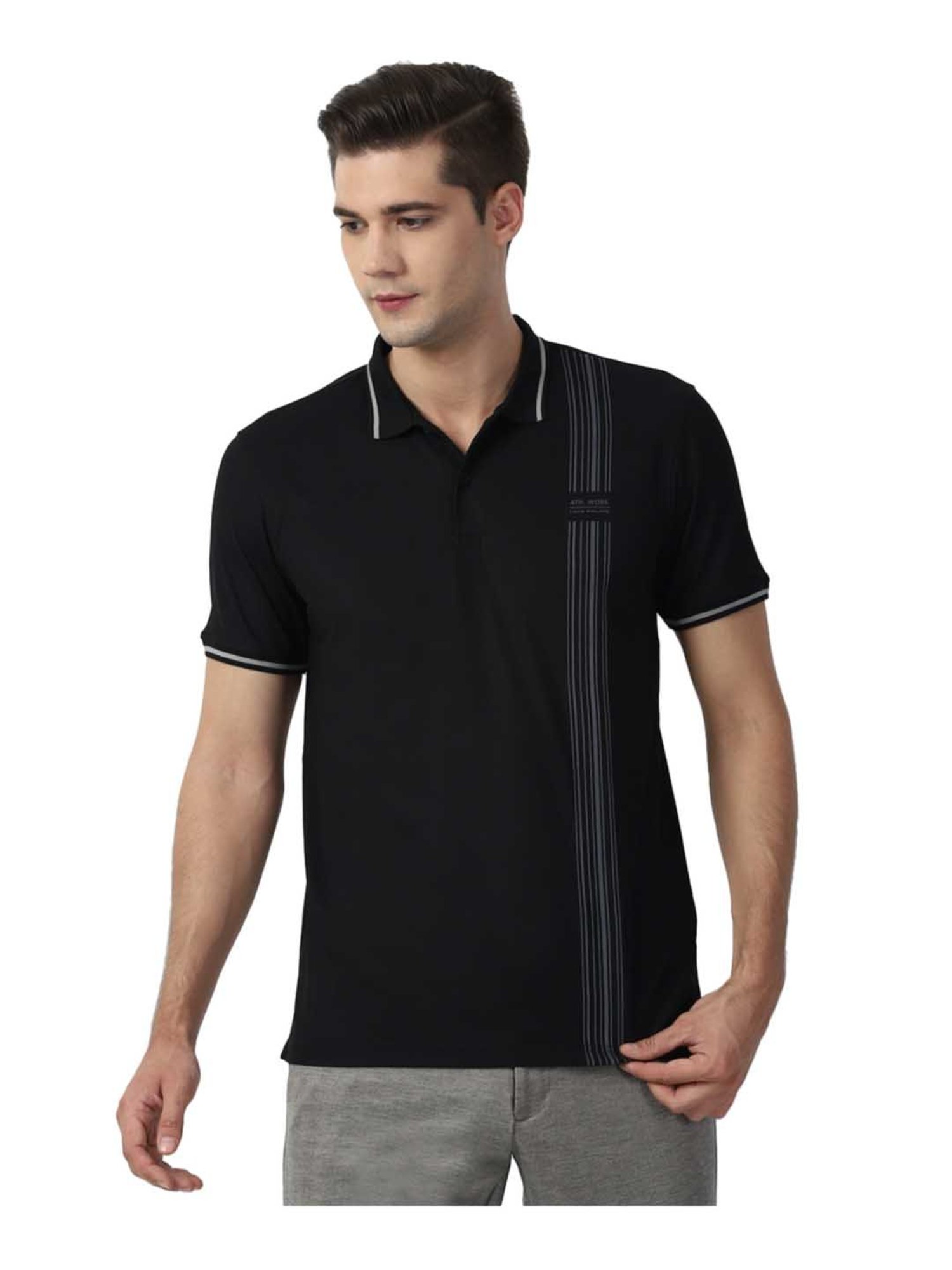 Louis Philippe Ath.Work T-shirts - Men