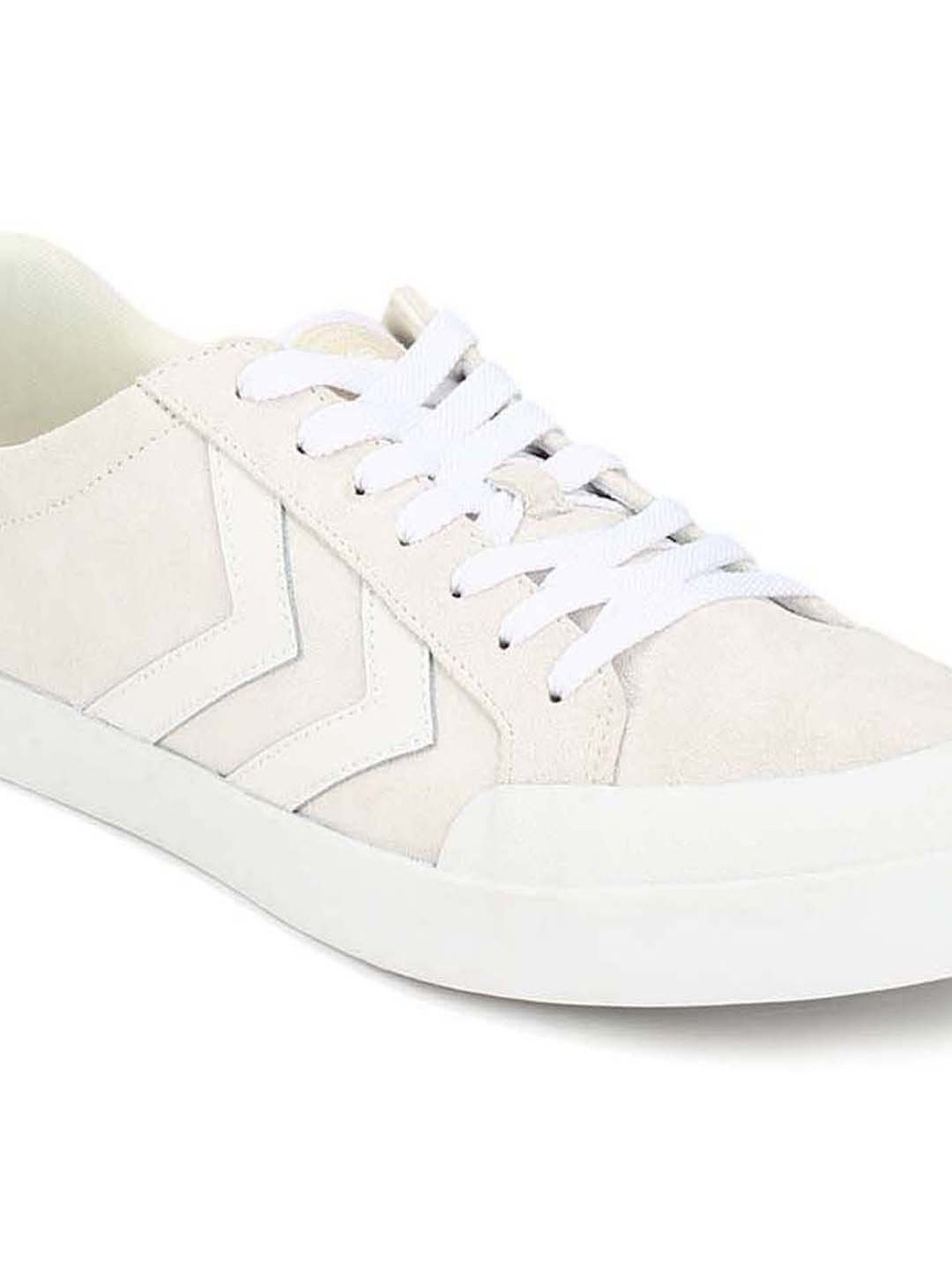 Hæderlig Skal Tante Buy Hummel Men's Topspin Court Pristine White Casual Sneakers for Men at  Best Price @ Tata CLiQ
