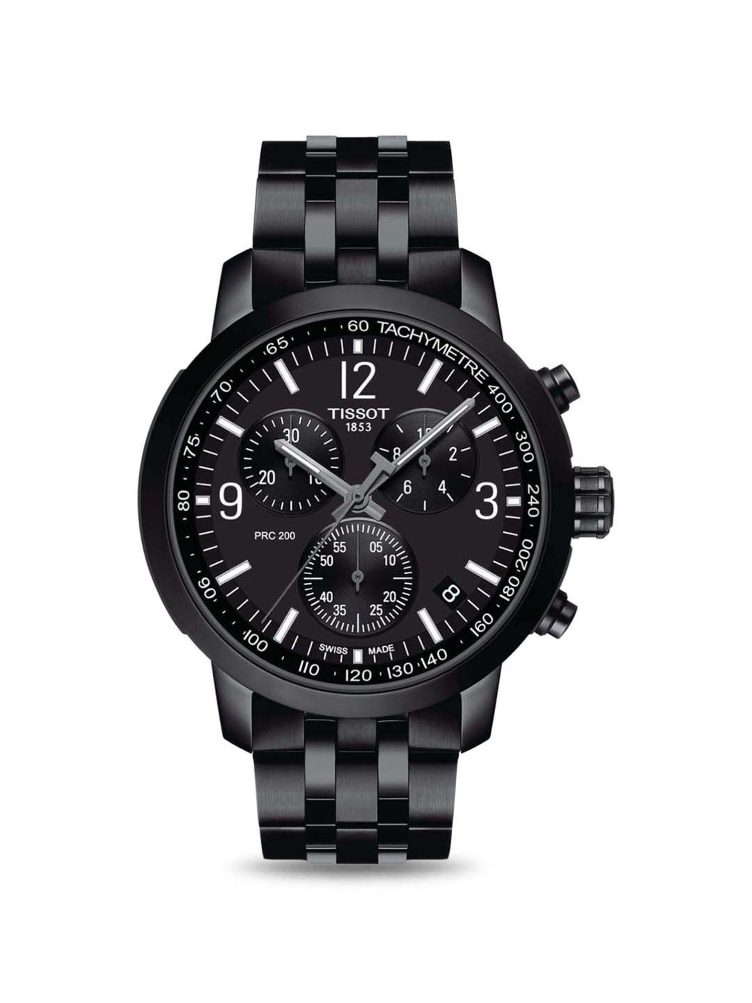 Buy TISSOT PRC 200 CHRONOGRAPH T1144173305700 at Best Price Tata