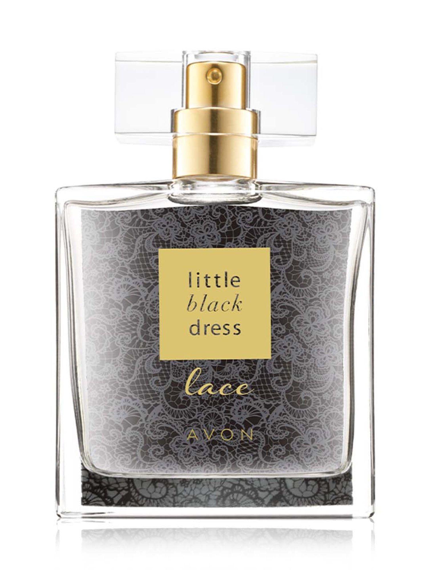 Buy Avon Little Black Dress Lace EDP - 50 ml Online At Best Price @ Tata  CLiQ