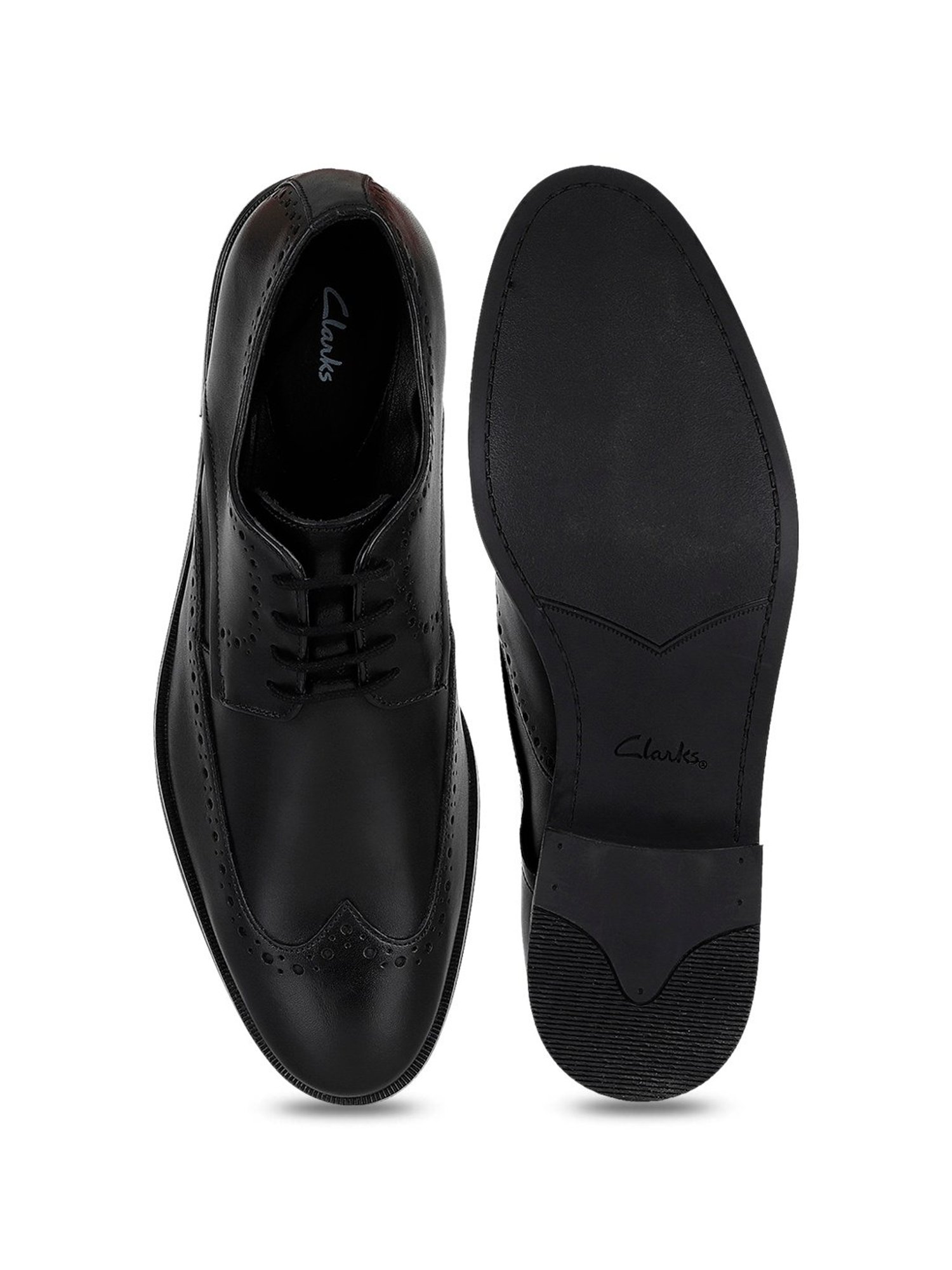 Buy Clarks Men's Black Shoes for Men at Best Price @ Tata CLiQ