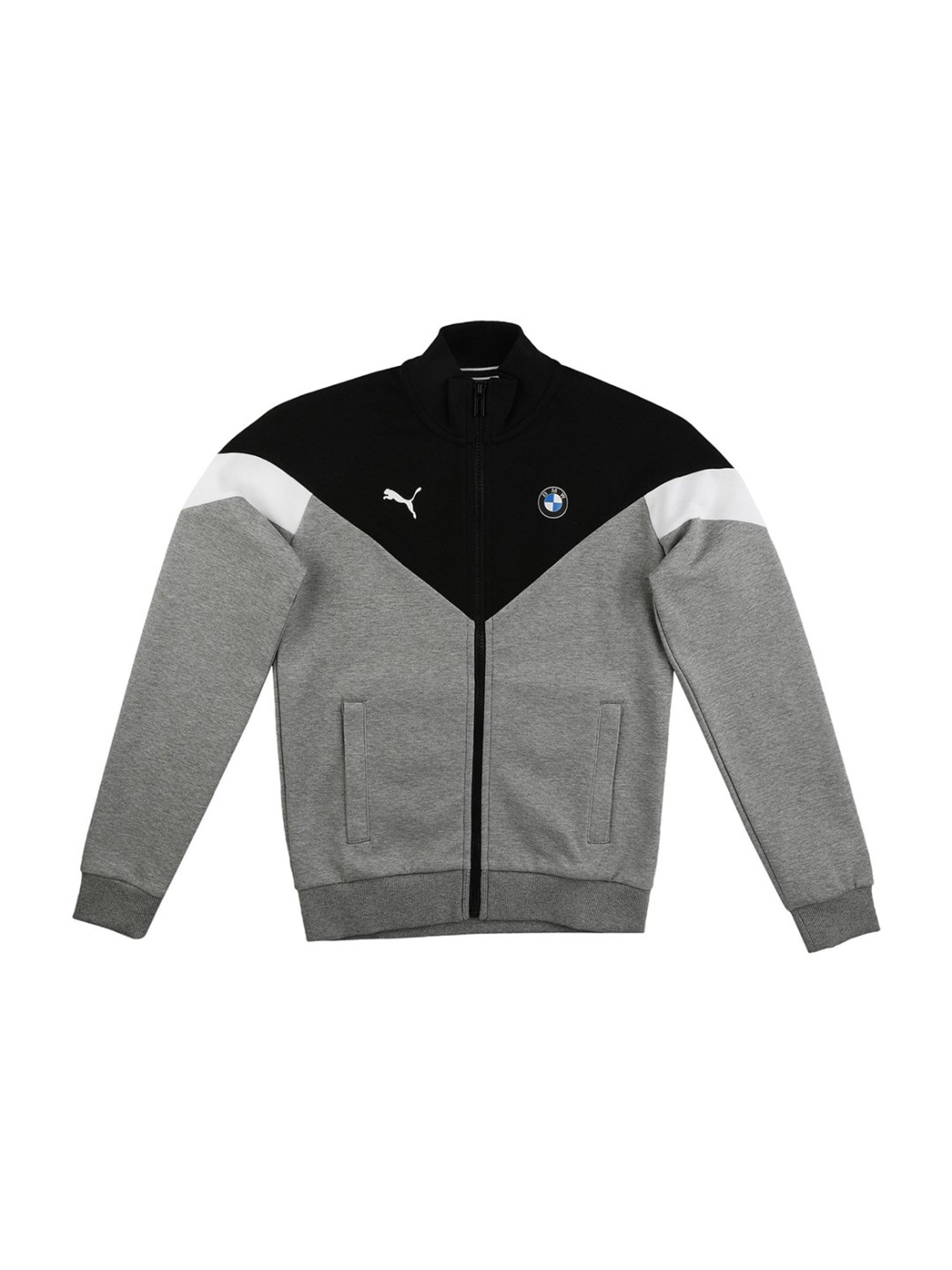 Puma bmw grey clearance jacket