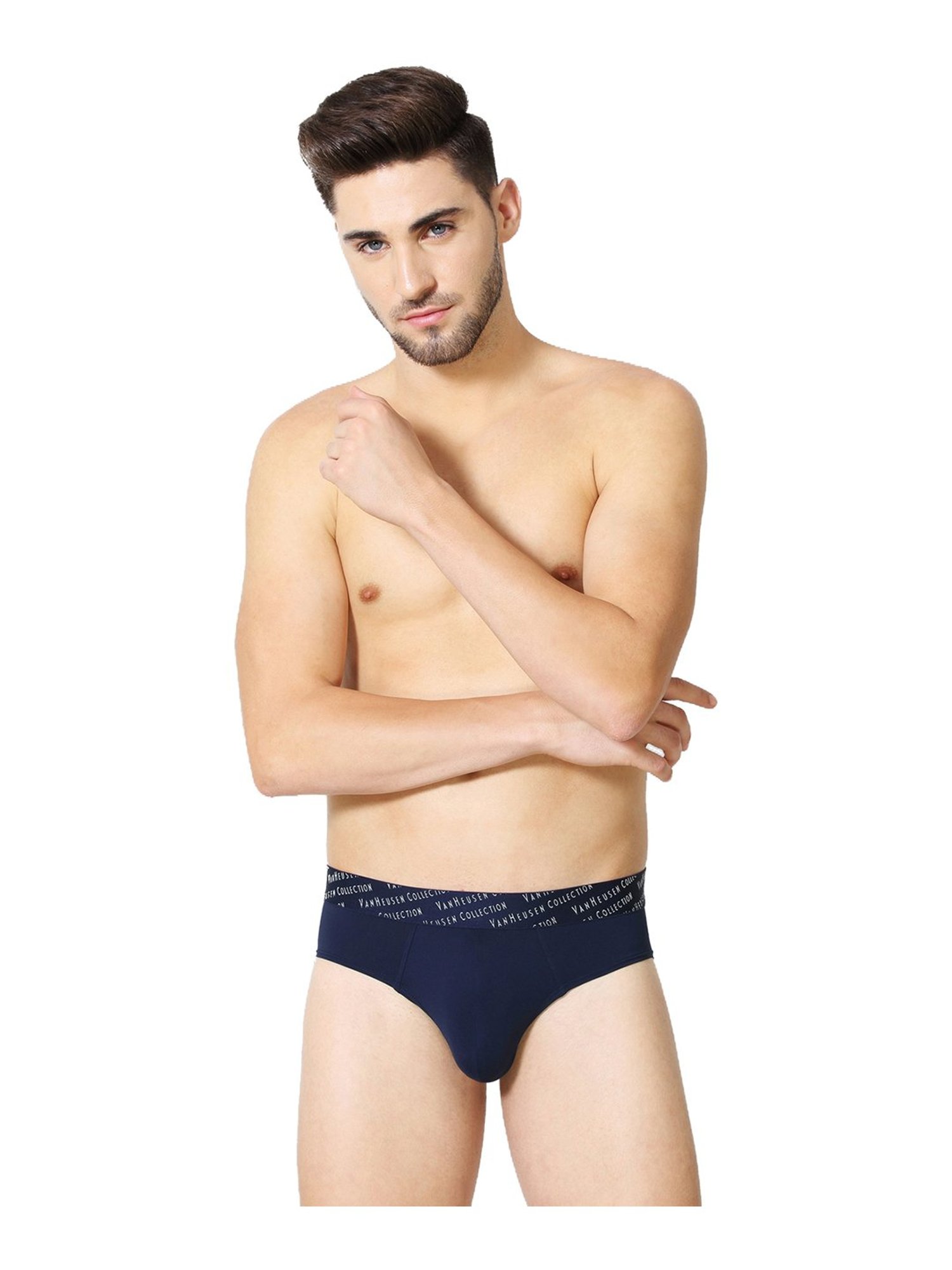 Buy Van Heusen Navy Briefs for Men's Online @ Tata CLiQ