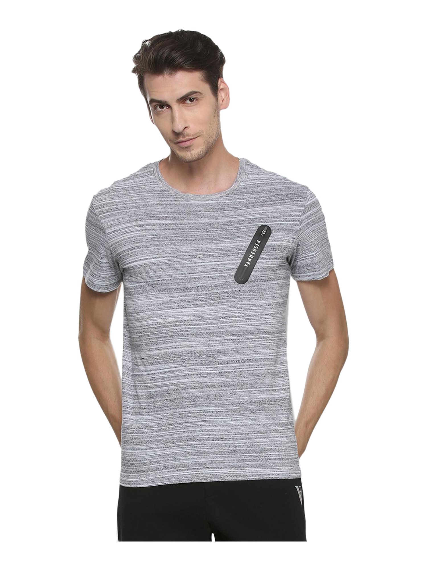 van heusen round neck t shirts