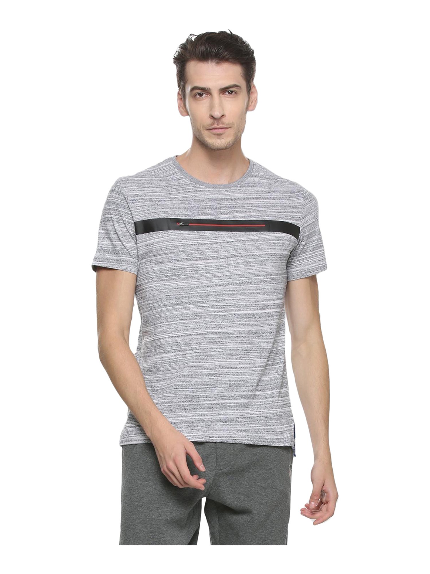 van heusen round neck t shirts