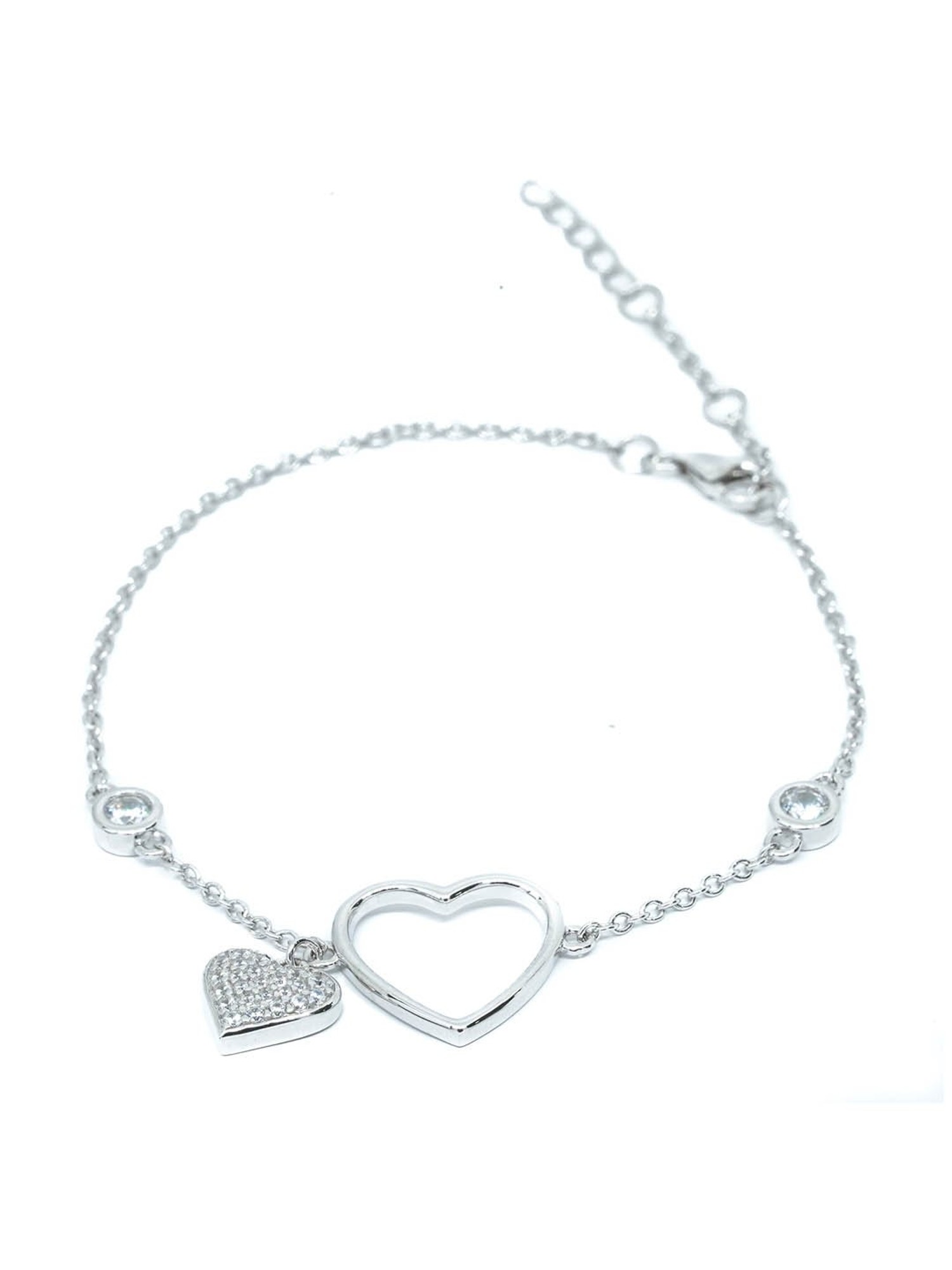 Hearts of LAGOS Heart of Philadelphia Charm Bracelet  Silver toggle  bracelet Charm bracelet Sterling silver heart