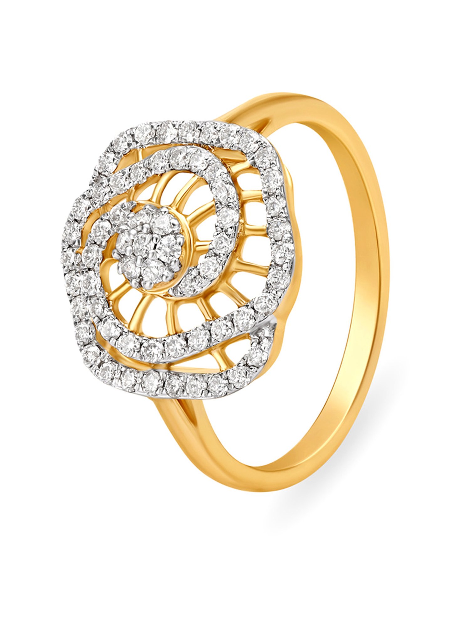 22k Plain Gold Ring JGS-2108-04541 – Jewelegance