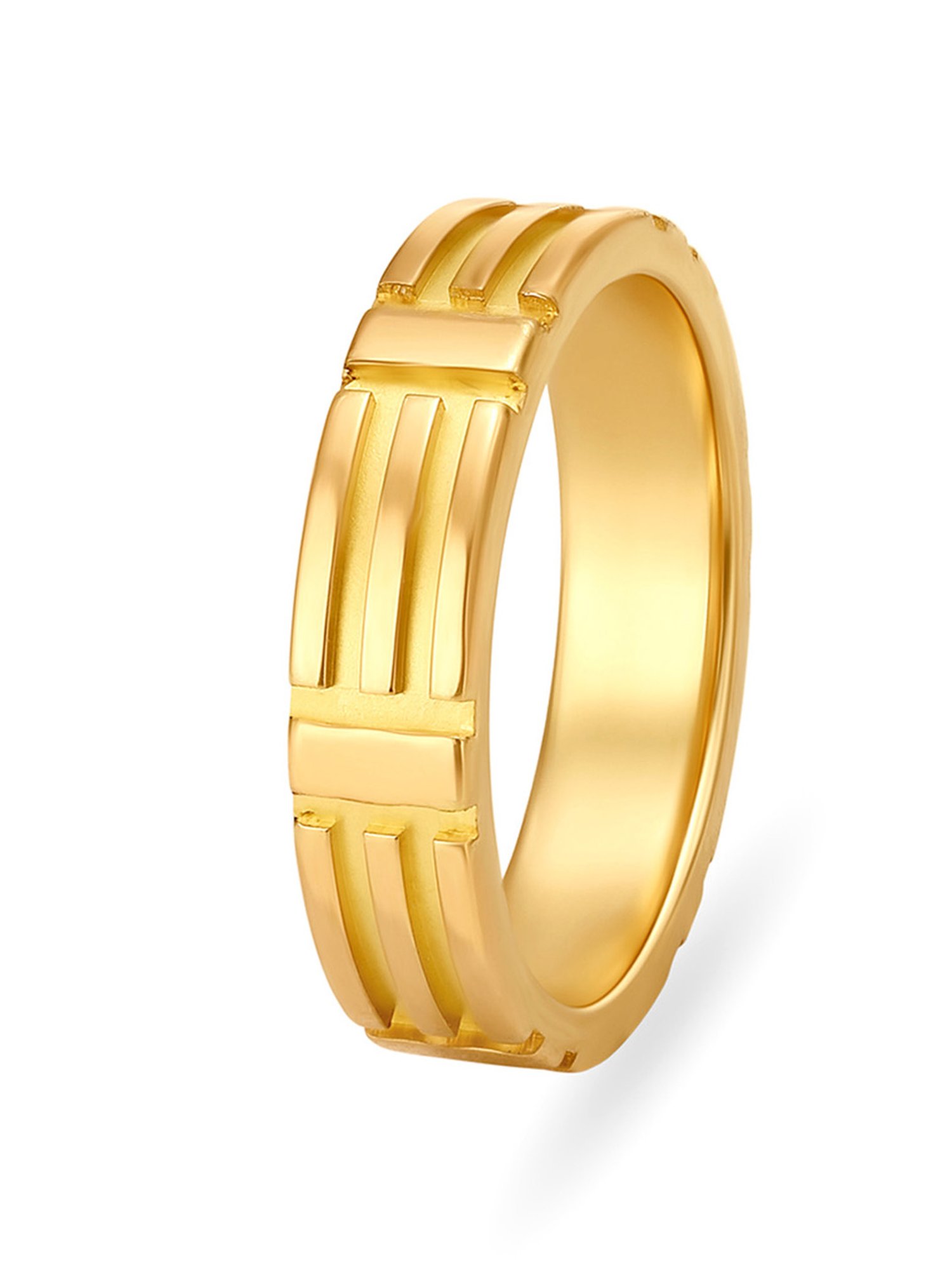 Tanishq 22k 2025 gold ring