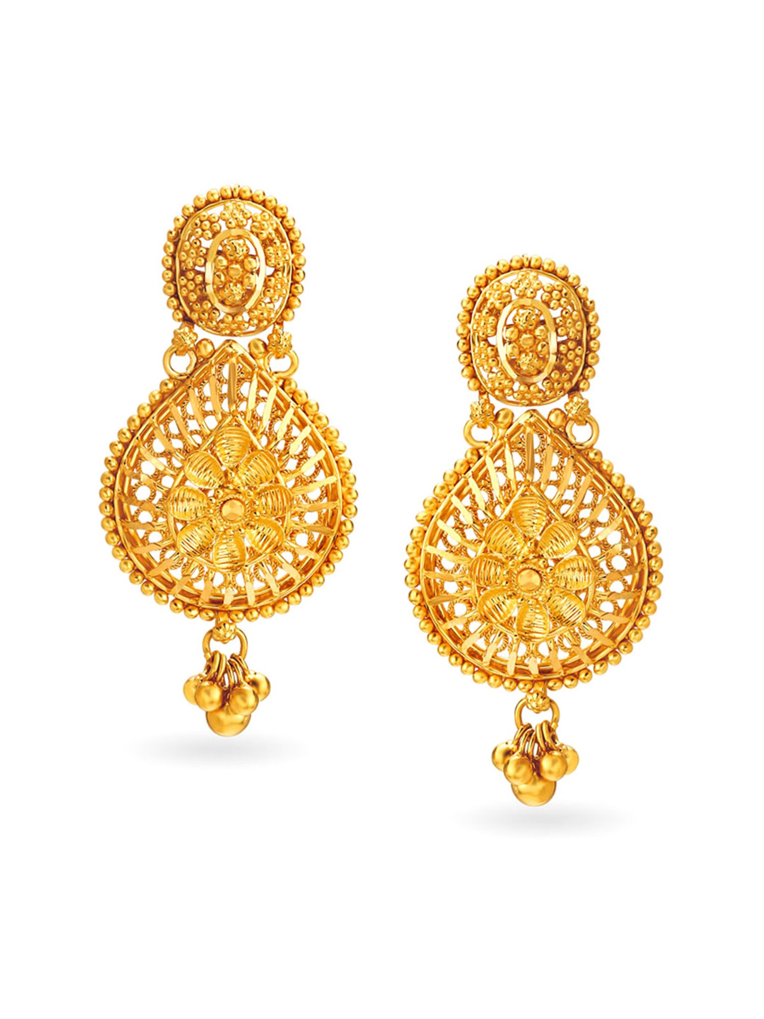 Tanishq gold sale earrings online shopping