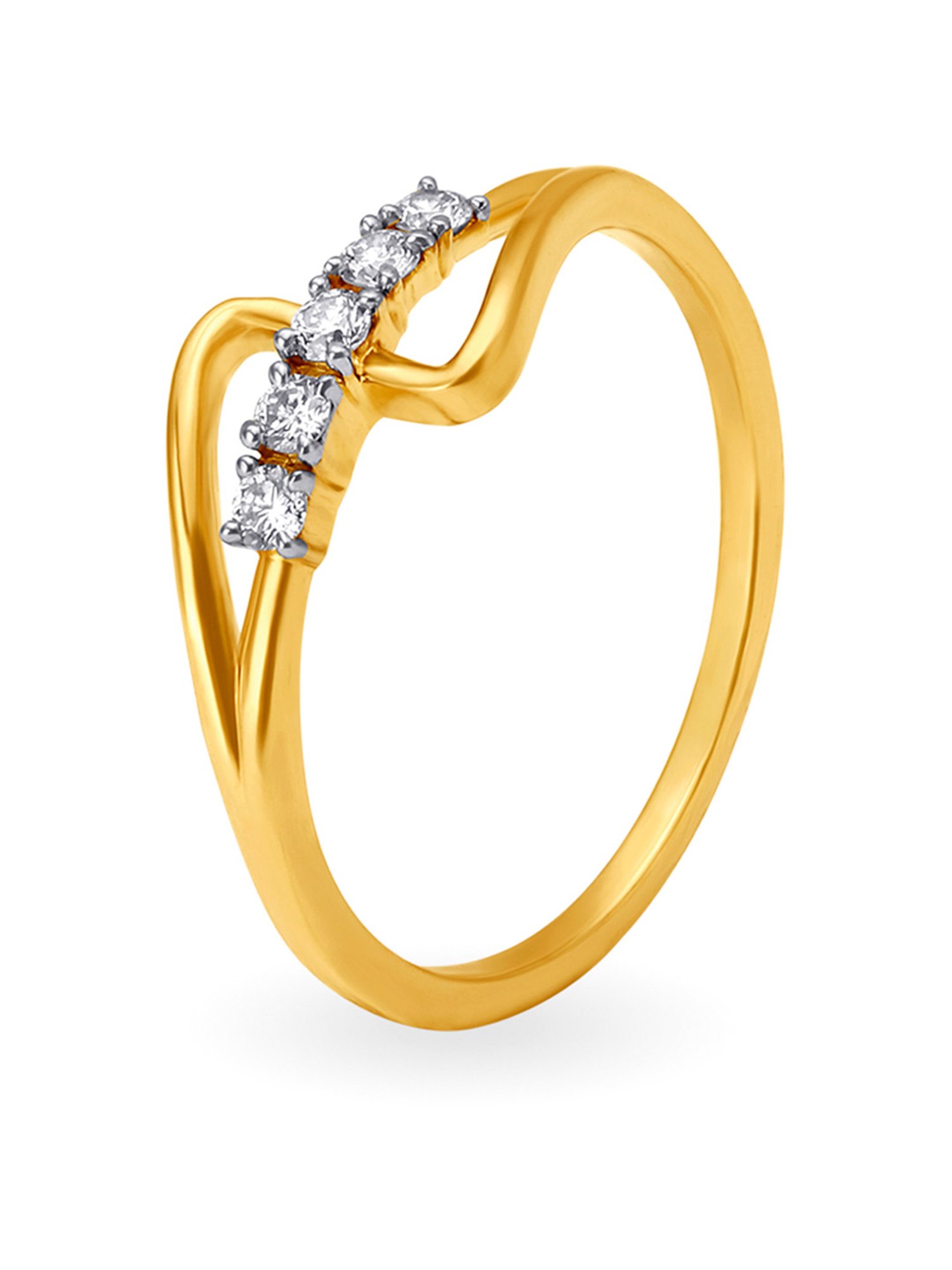 Tanishq ring sales for women