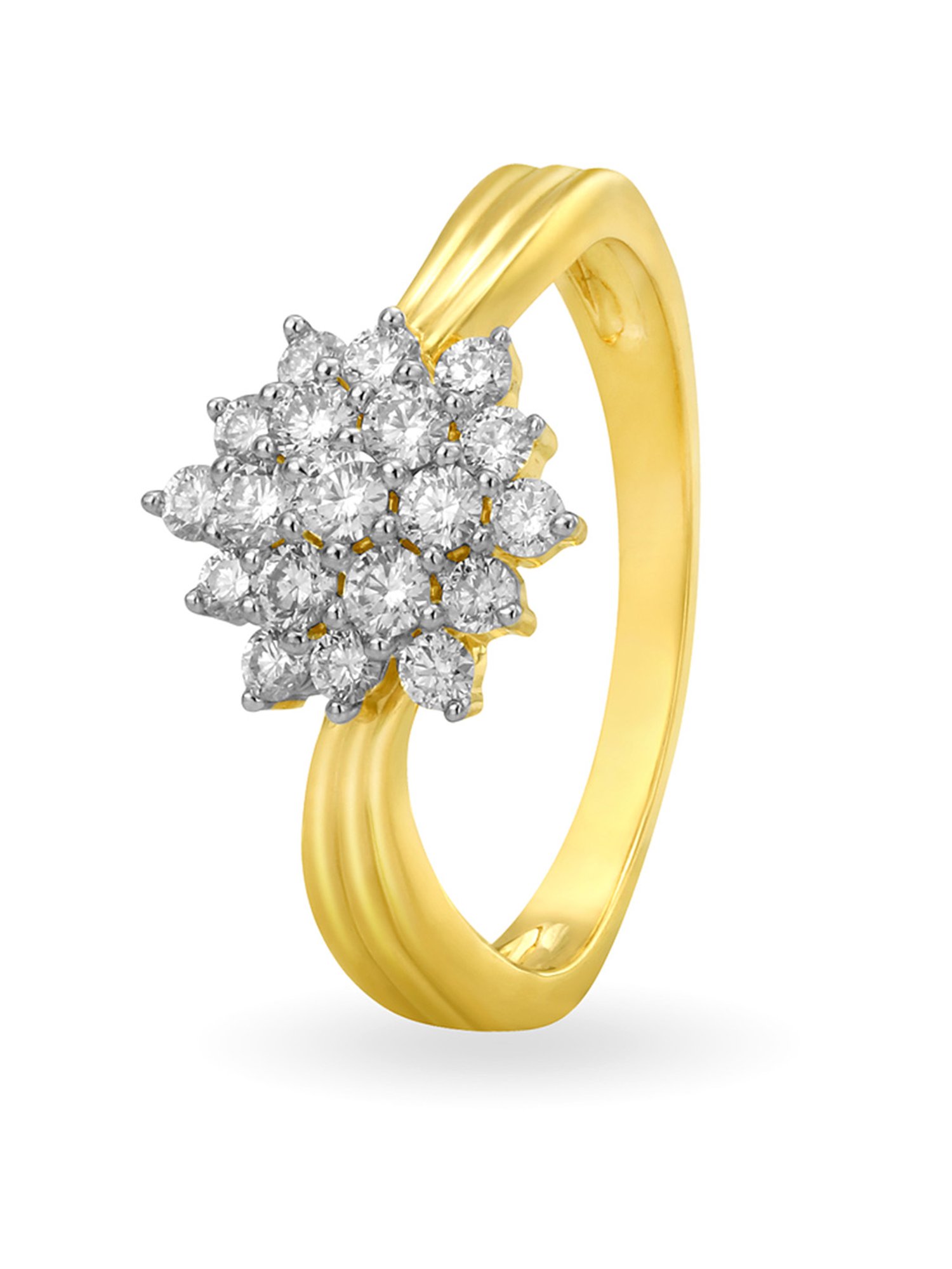 KAVYA SINGLE DIAMOND Ring For Women - EFIF Diamonds – EF-IF Diamond  Jewellery
