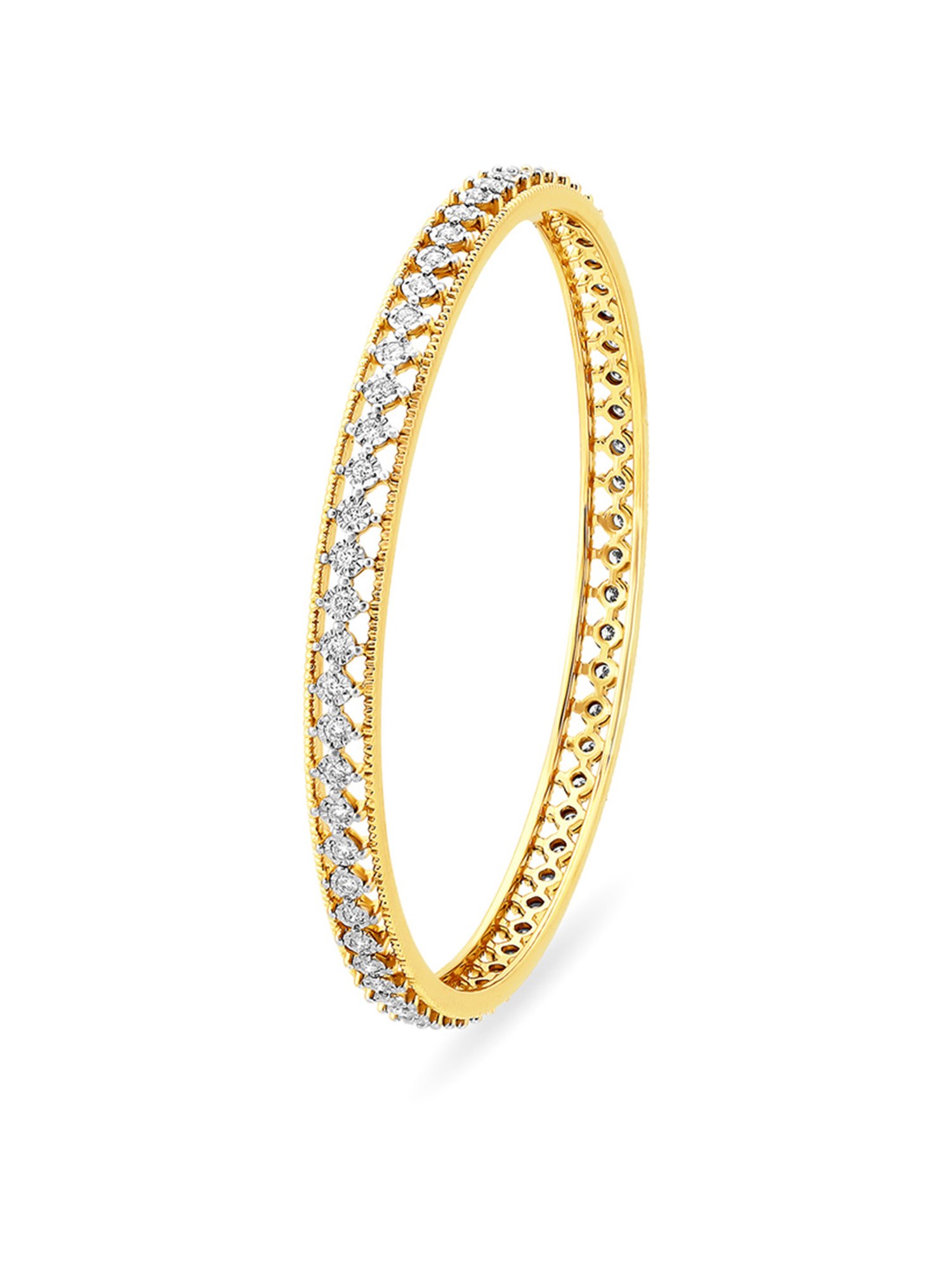 Tanishq diamond bangles sales with price