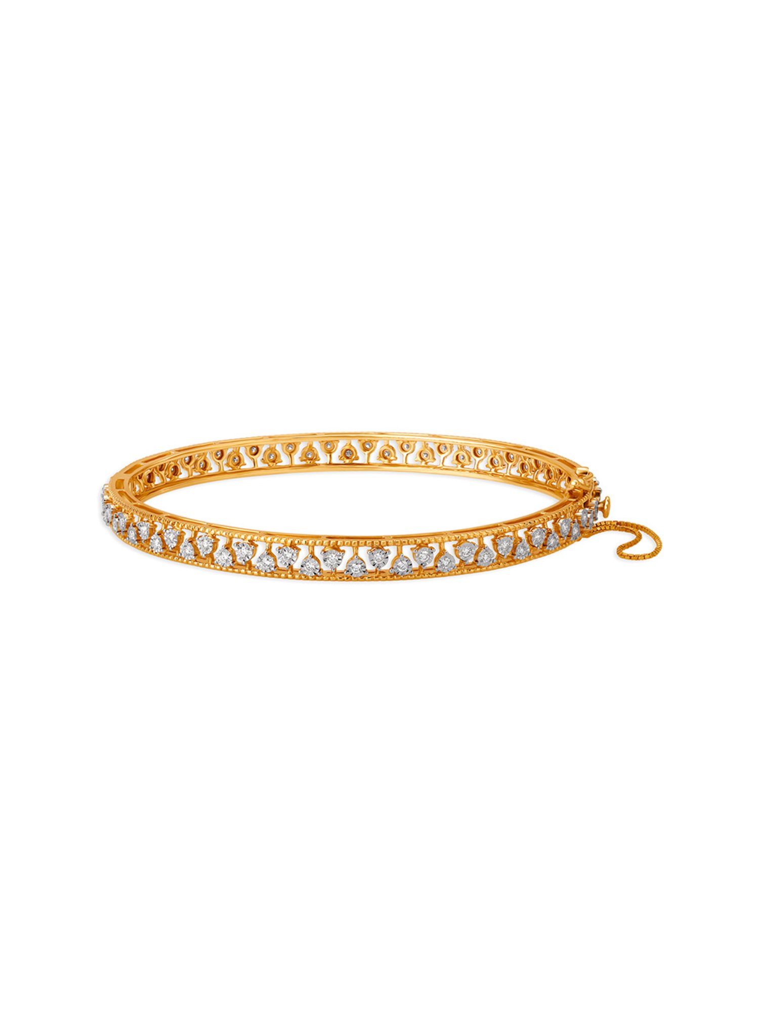 Tanishq diamond bangles with on sale price