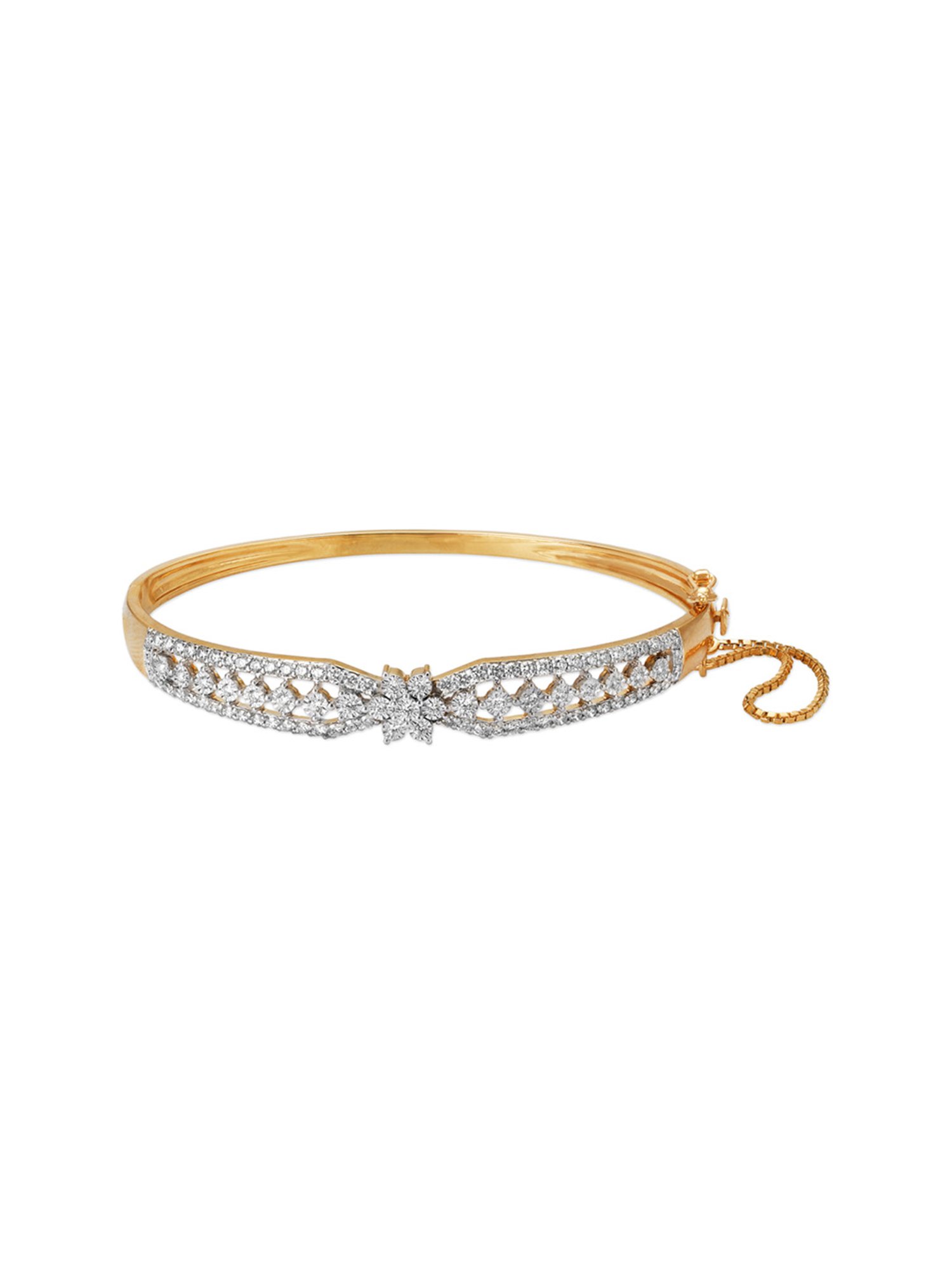 Tanishq diamond bracelet on sale designs with price