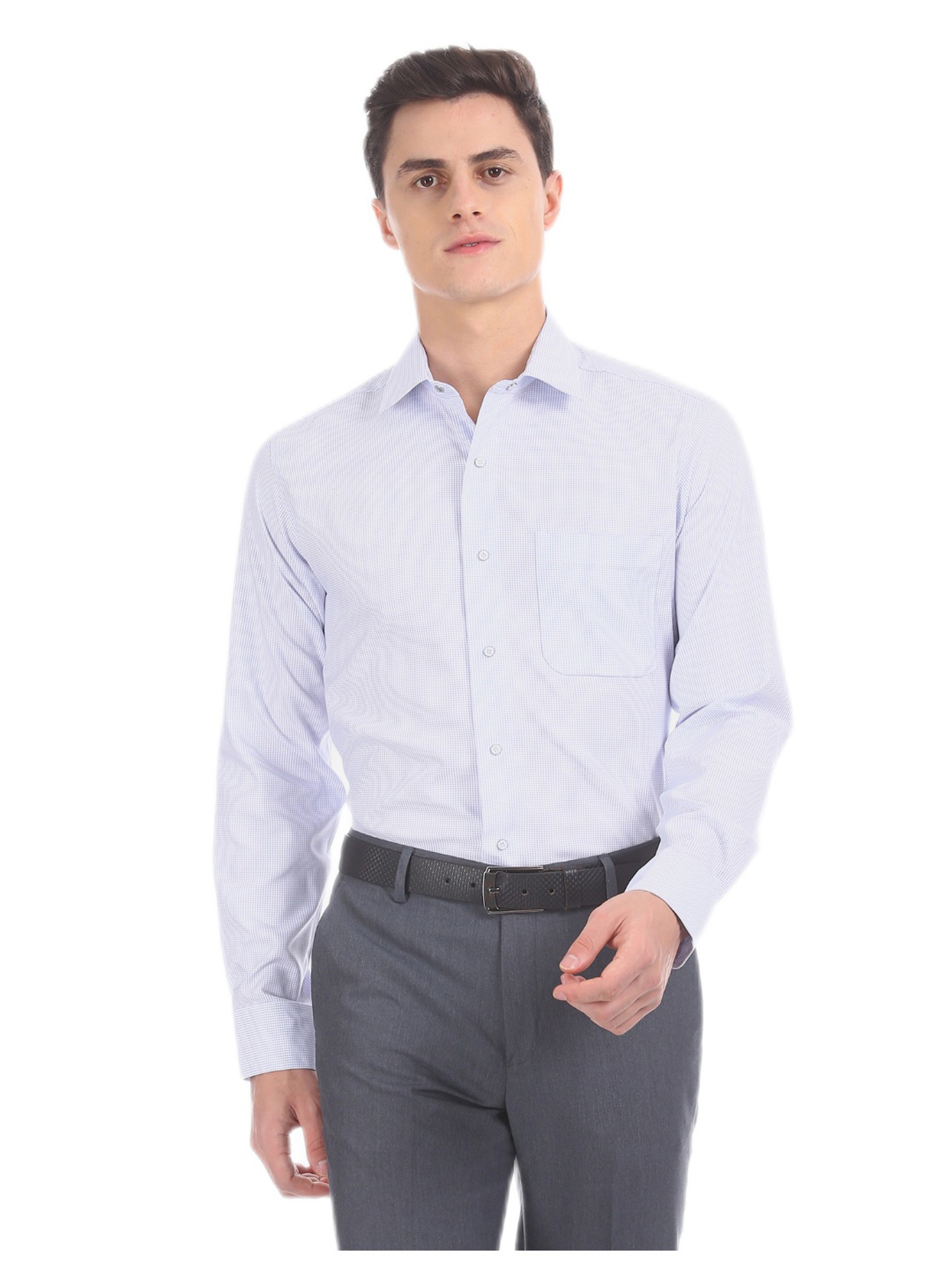 Buy Arrow Men Beige Solid Cotton Blend Formal Shirt Online at Best Prices  in India  JioMart