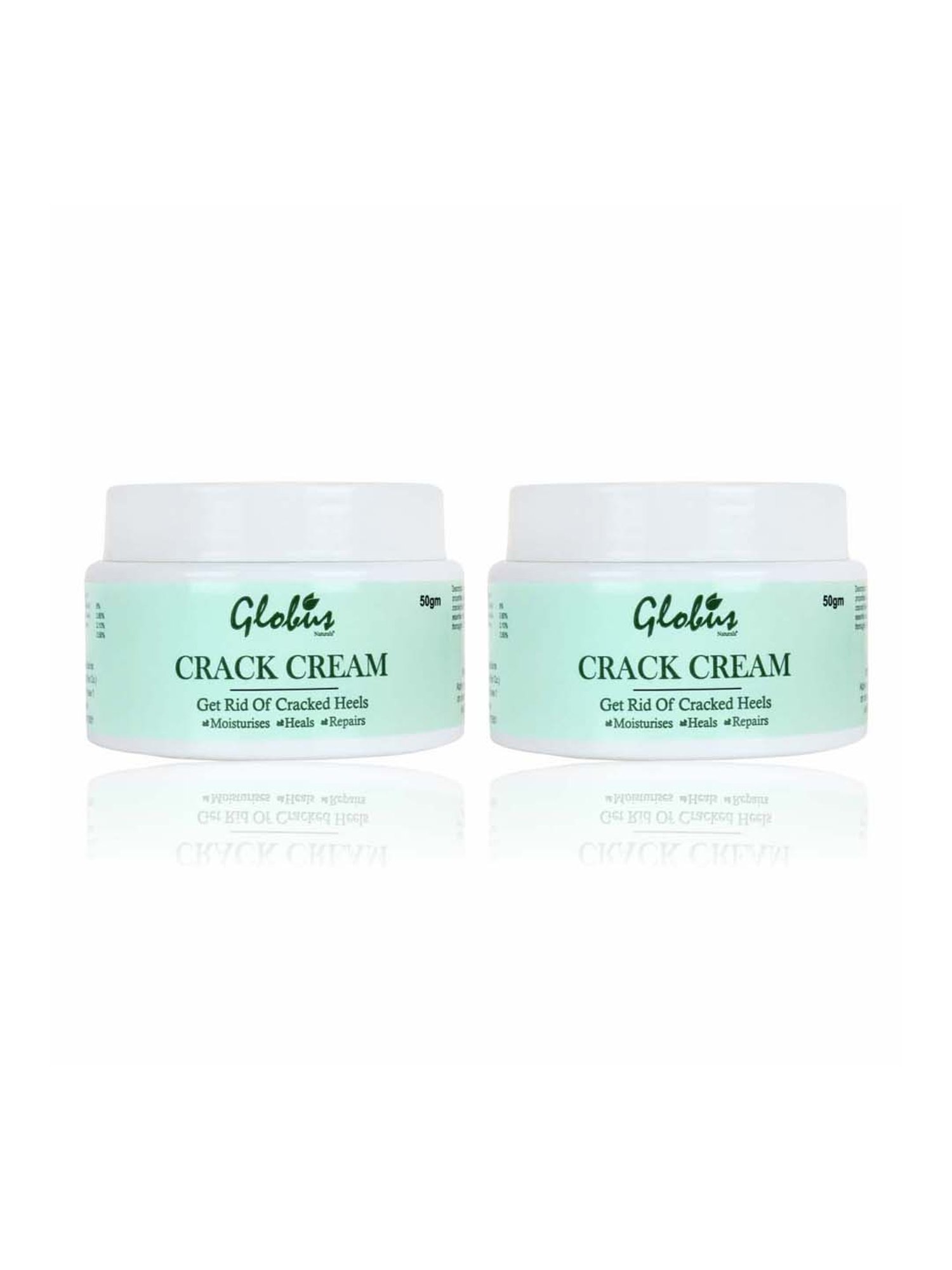 Buy Globus Naturals Crack Cream For Dry 