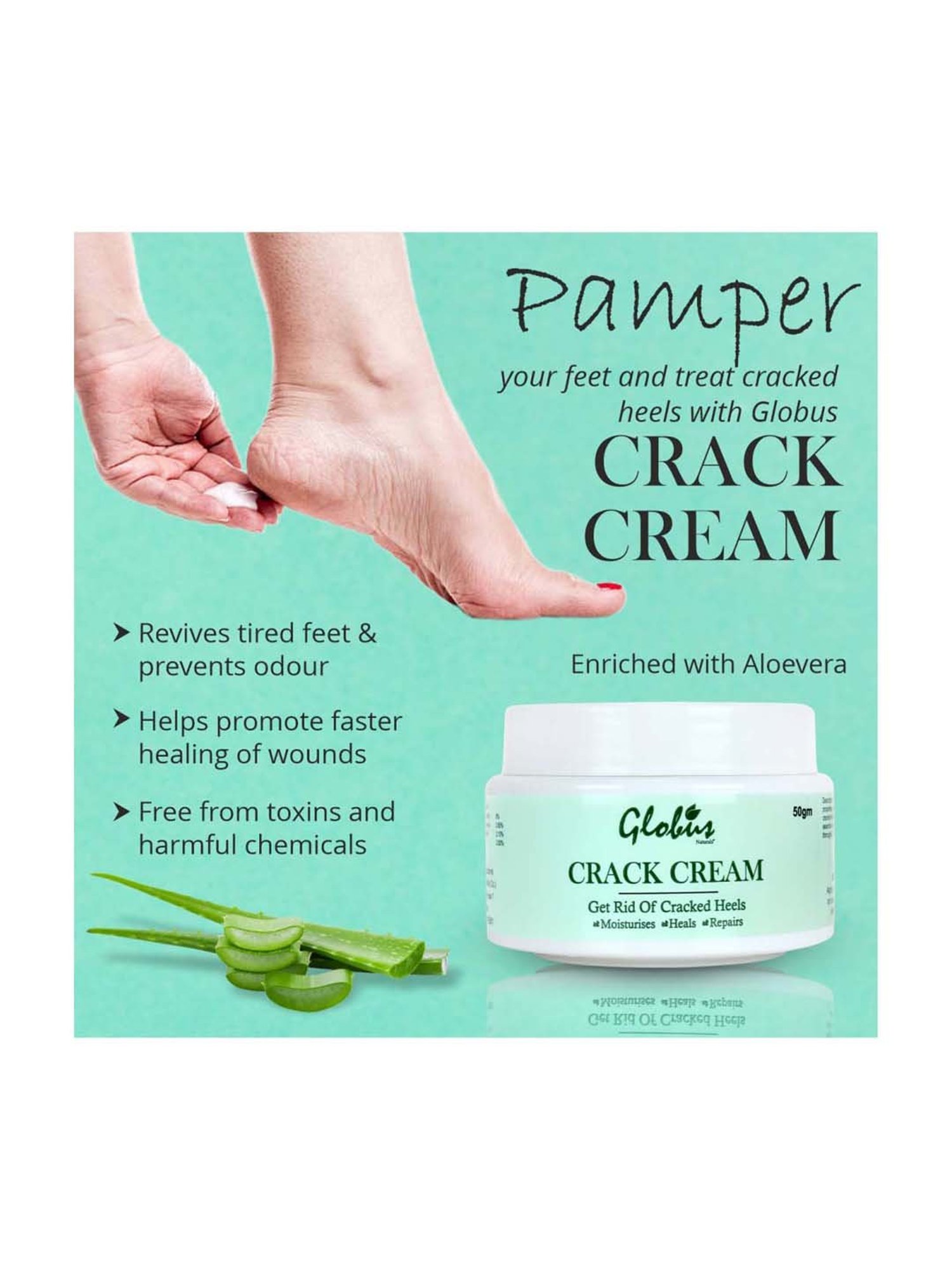 Cracked Heels? Try These Effective Remedies To Heal And Moisturize Your  Feet - Tata 1mg Capsules