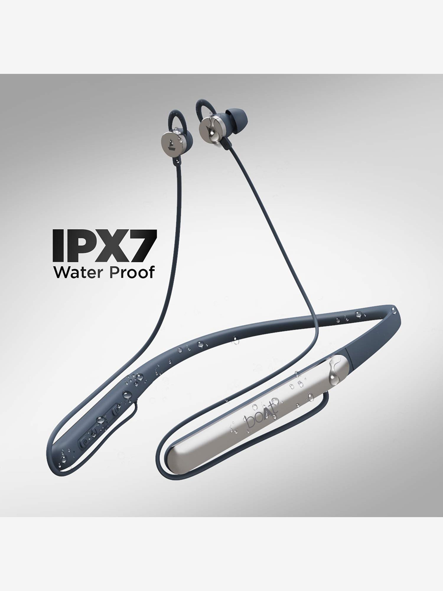 Boat neckband bluetooth online earphones