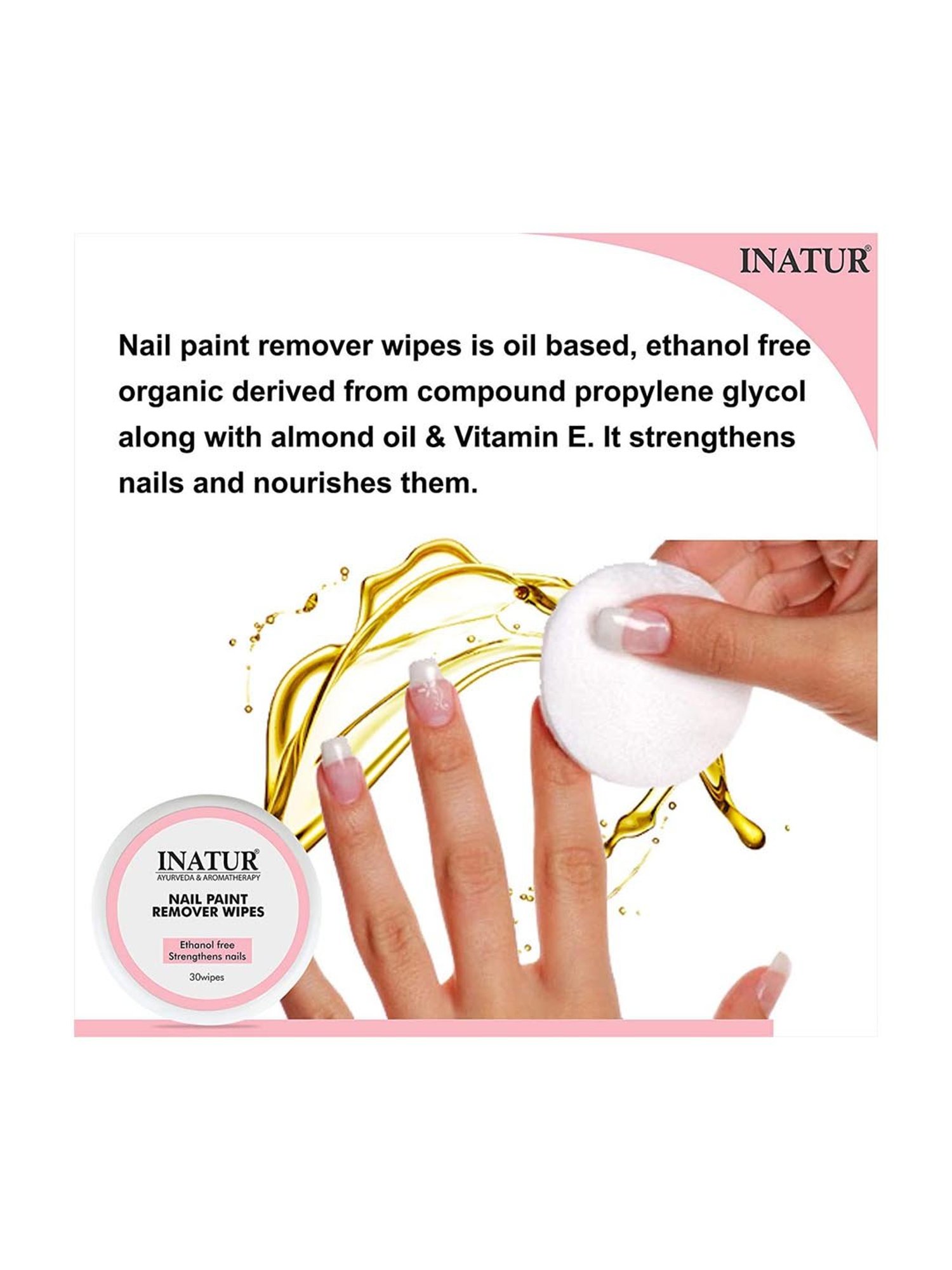 Buy Calitate24 (96 Pads / 3 Box) Nail Polish Remover Pads Multi-Fruit  Flavored Nail Paint Remover Wipes Wet Tissue with 1 Nail Filer Online at  Low Prices in India - Amazon.in