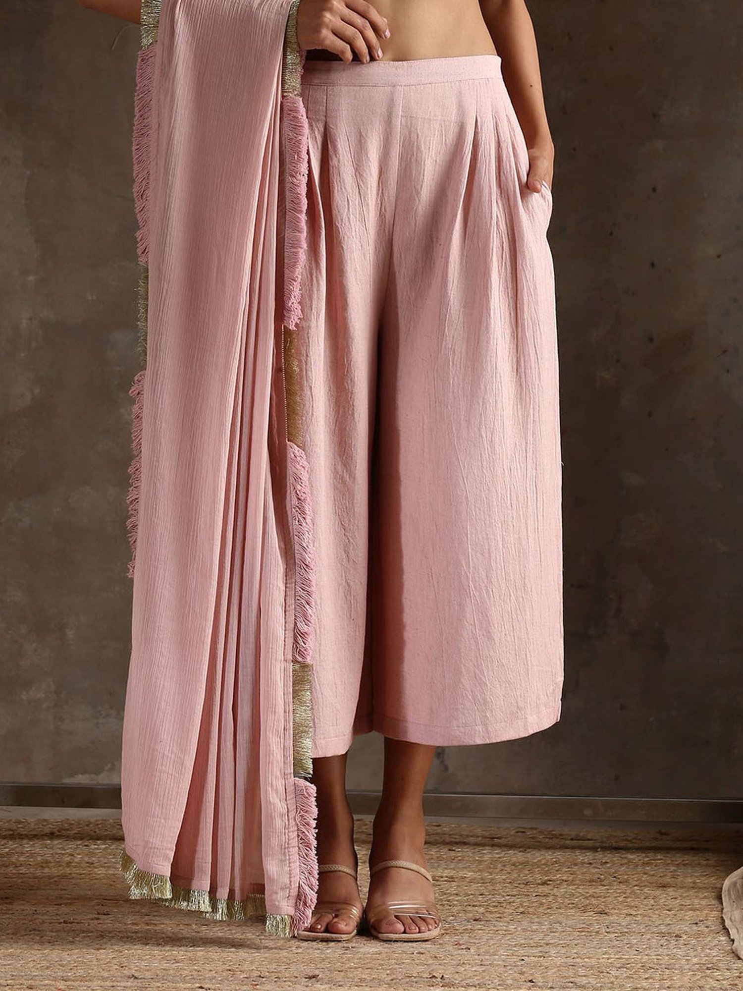 Rose Cotton Saree