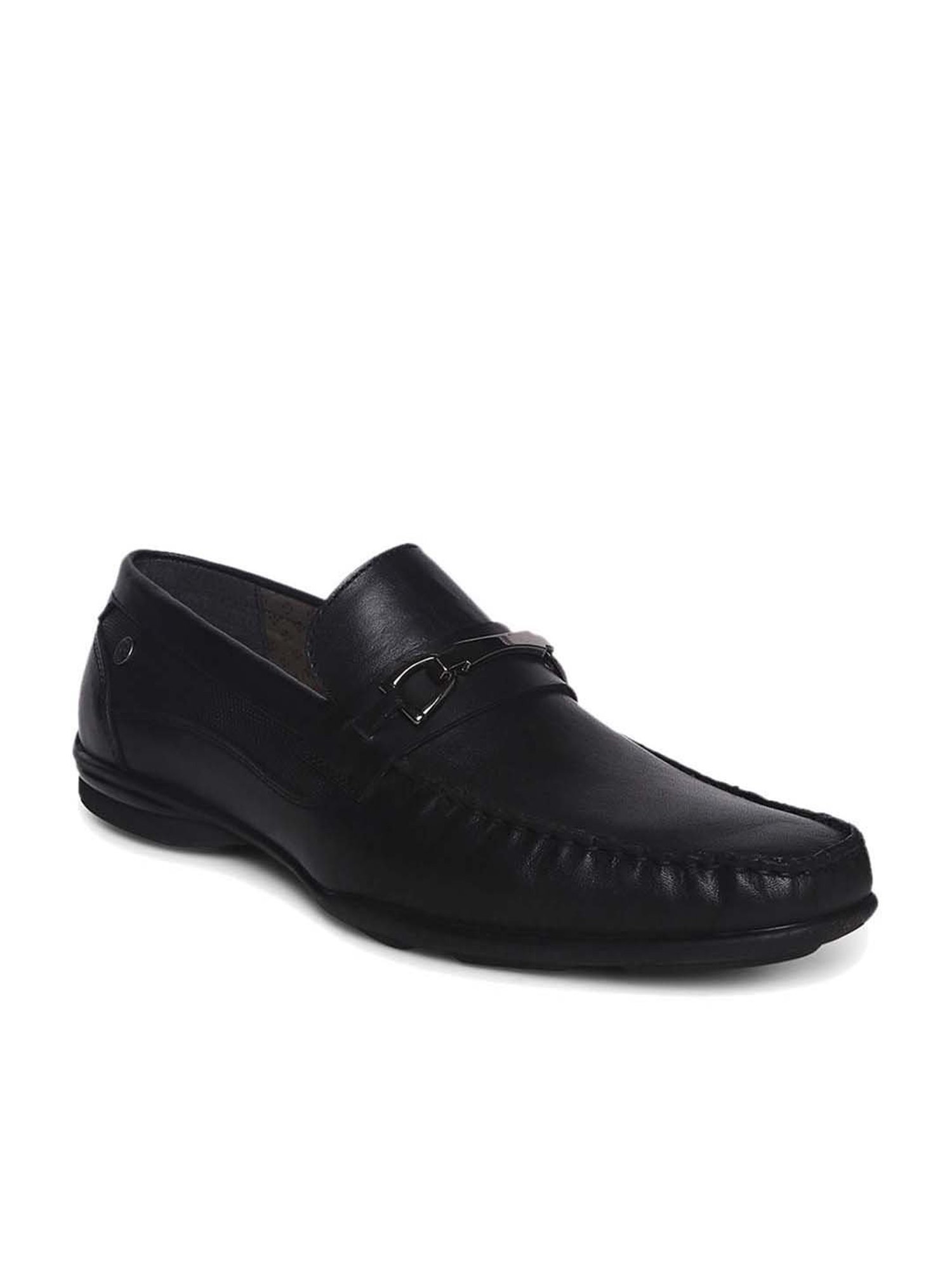 Lee Cooper Men's Black Loafers-Lee Cooper-Footwear-TATA CLIQ