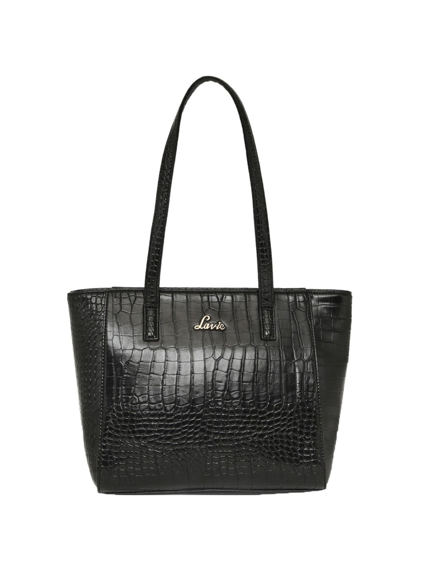 Buy Lavie Debossed Hemi Black Textured Small Cross Body Bag at Best Price @  Tata CLiQ