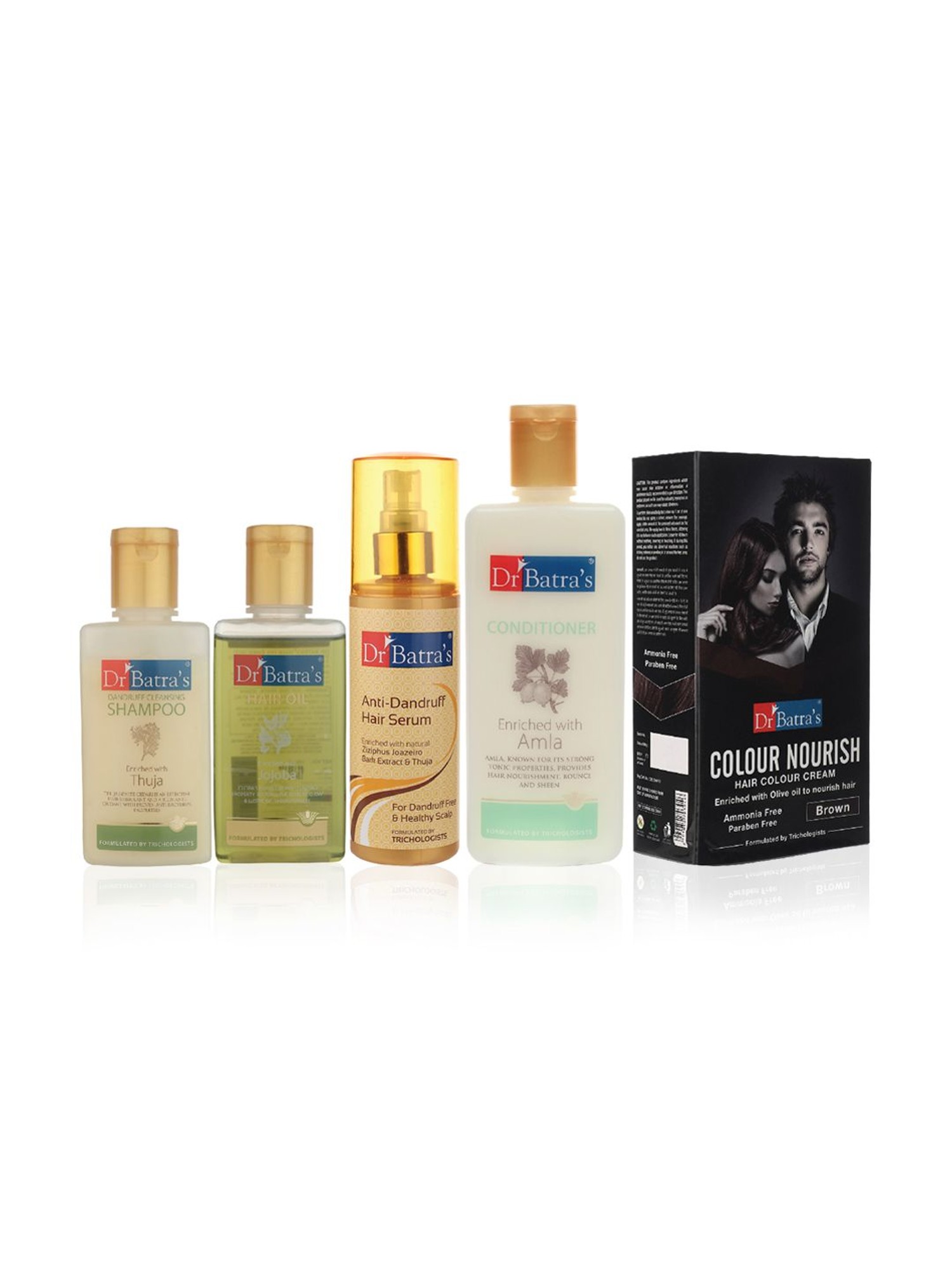 Buy Dr. Batra's Hair Serum, Shampoo, Hair Oil - 645 ml Online At Best Price  @ Tata CLiQ