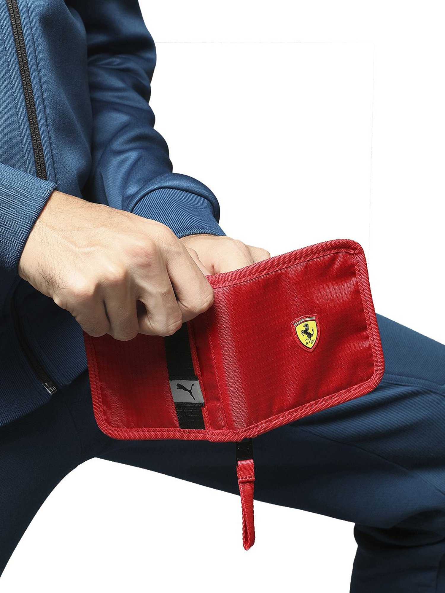OkaeYa Original Puma Ferrari Women's Wallet (07267601), Ladies Purse