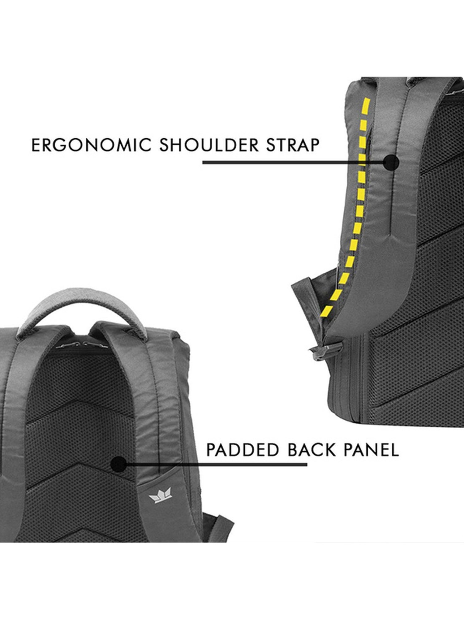 Road Gods The Ghost Minimalist Anti Theft Laptop Backpack-Sunrise Trading  Co.