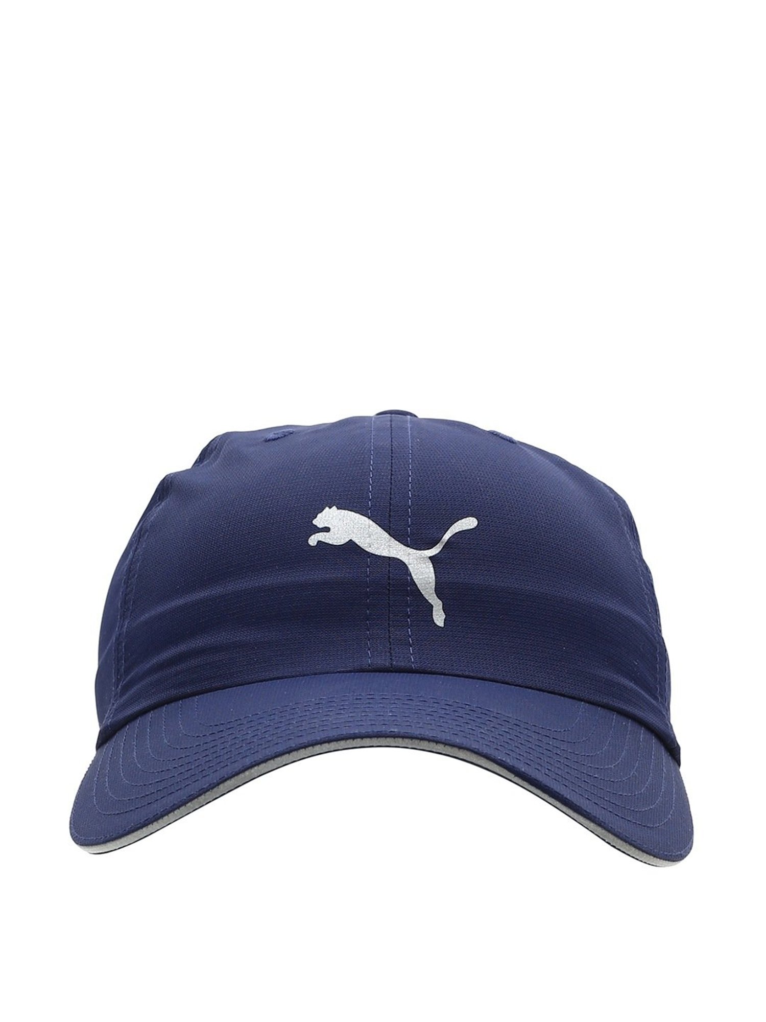 Buy Puma Blue Solid Baseball Cap Online At Best Price @ Tata CLiQ