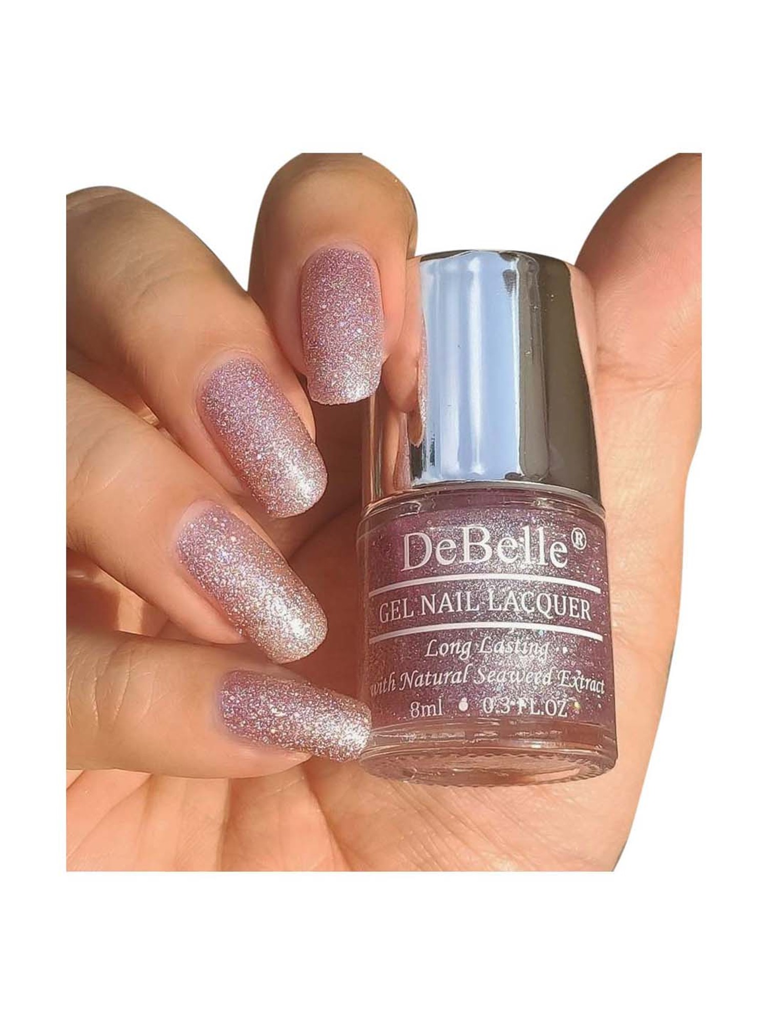 Buy DeBelle Gel Nail Lacquer Ophelia - 8 ml Online At Best Price @ Tata CLiQ