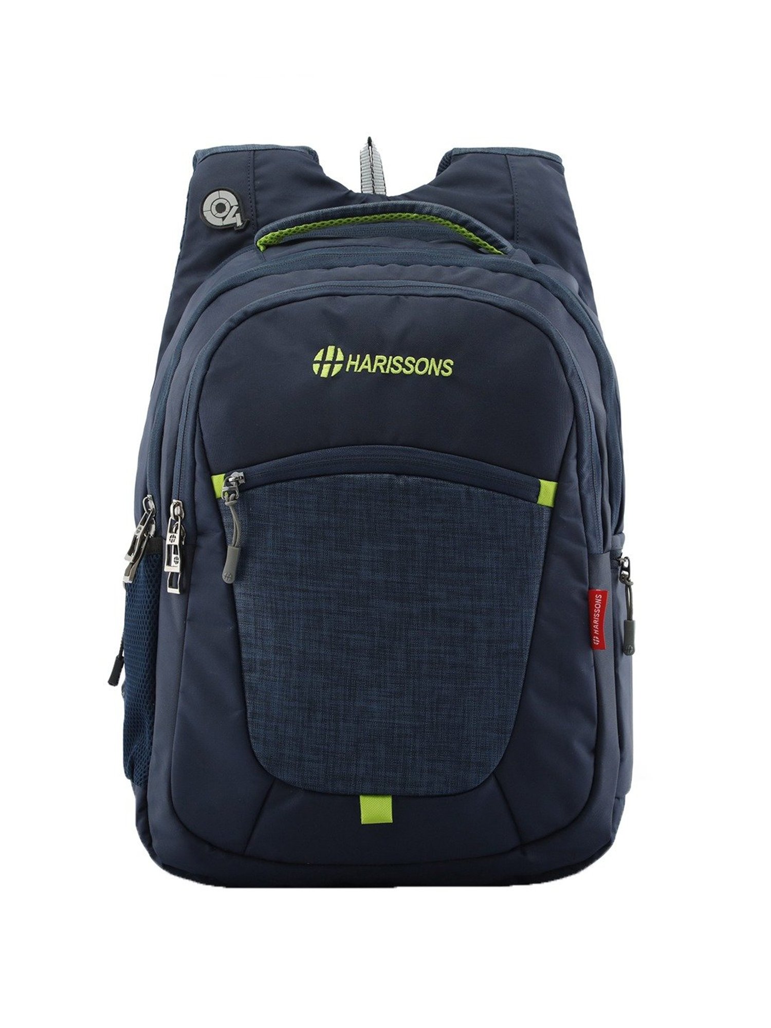 Buy Harissons 39 Ltrs Navy Green Large Laptop Backpack Online At